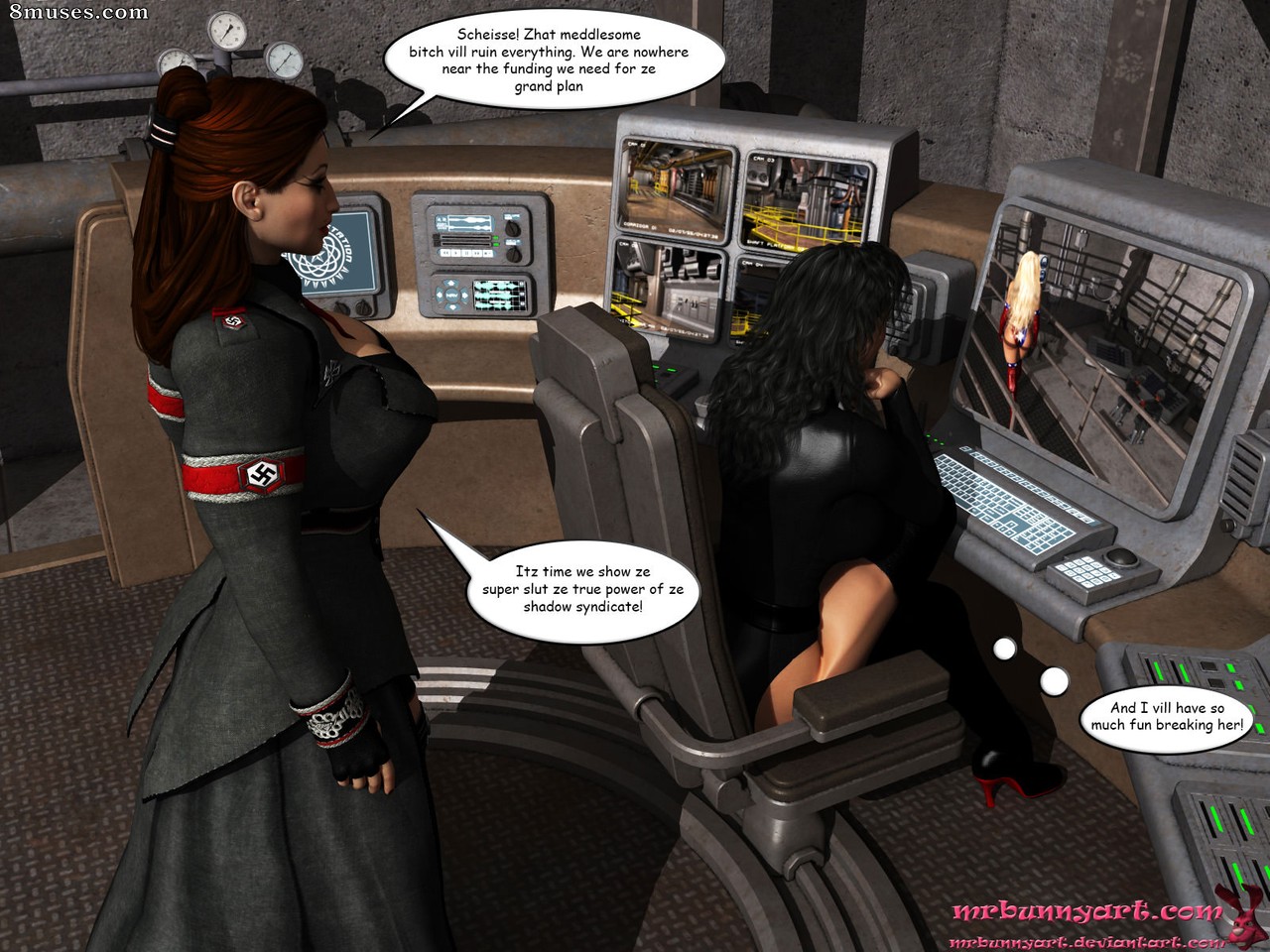 Patriotica vs The Shadow Syndicate - Prologue — page 13