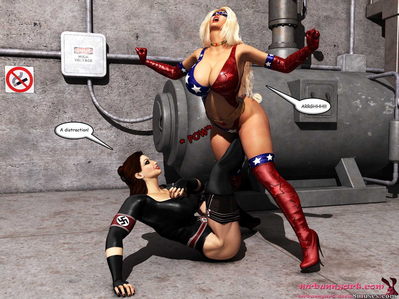 Patriotica vs The Shadow Syndicate - Prologue — page 27
