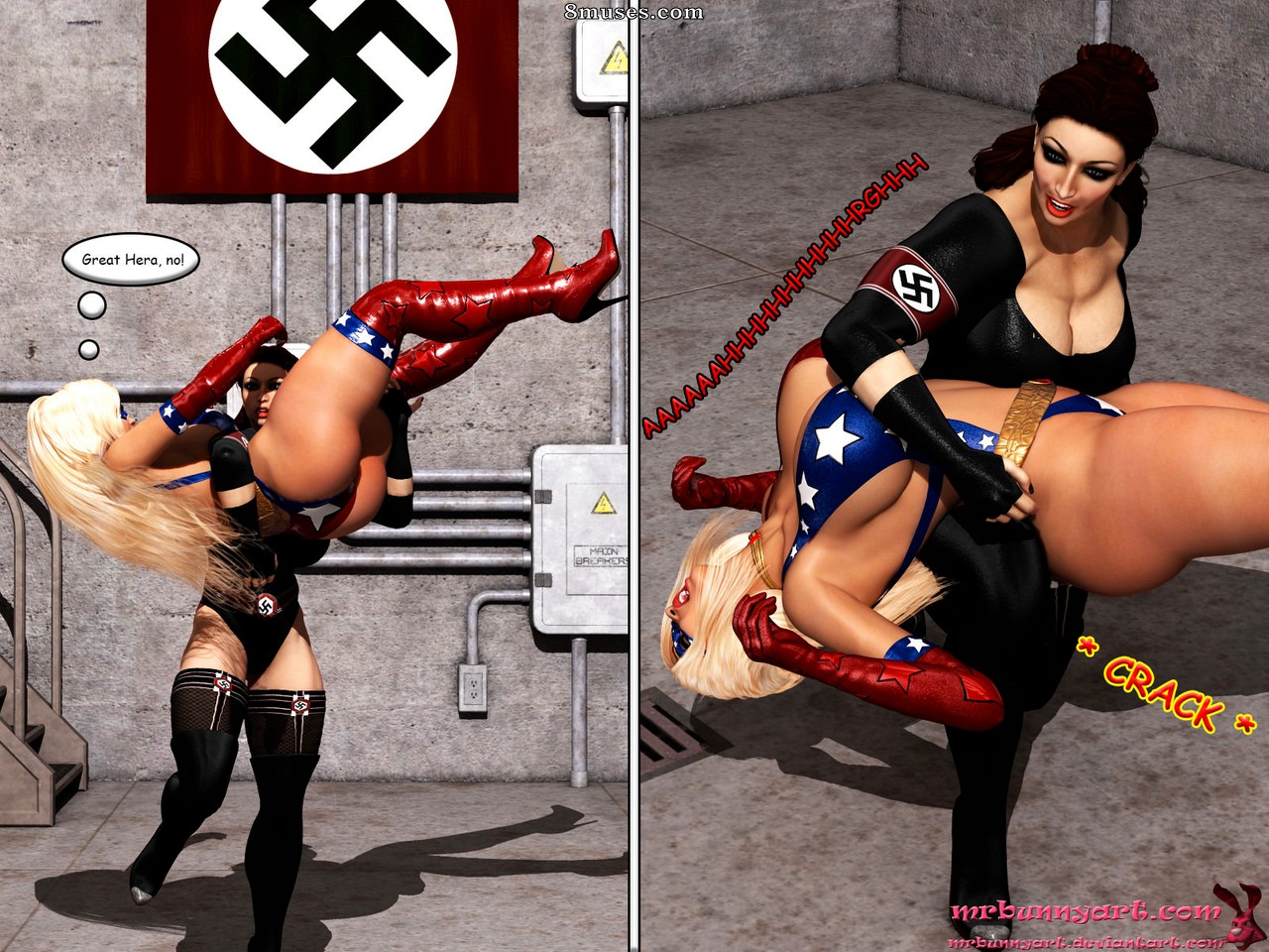 Patriotica vs The Shadow Syndicate - Prologue — page 33