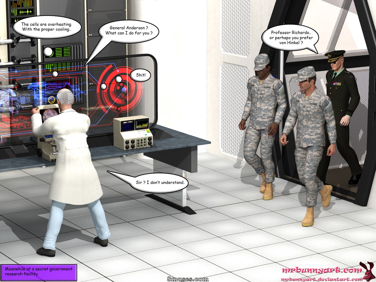 Patriotica vs The Shadow Syndicate - Prologue — page 40