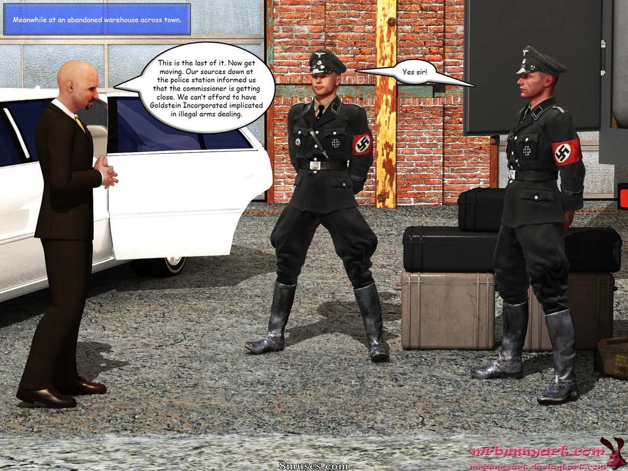 Patriotica vs The Shadow Syndicate - Prologue — page 66