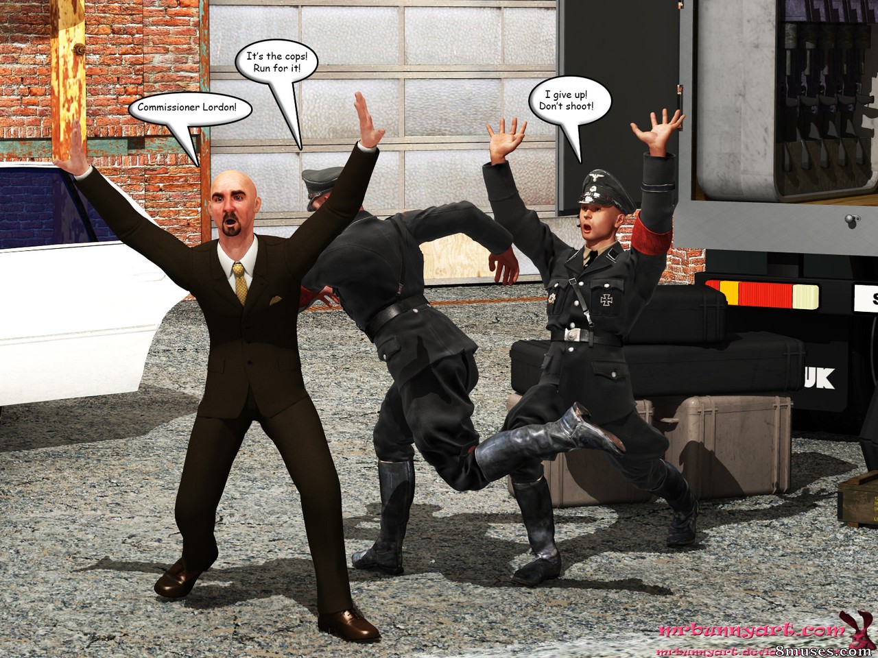 Patriotica vs The Shadow Syndicate - Prologue — page 68