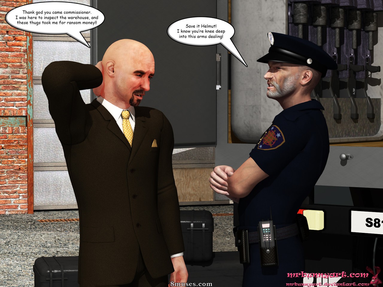 Patriotica vs The Shadow Syndicate - Prologue — page 70
