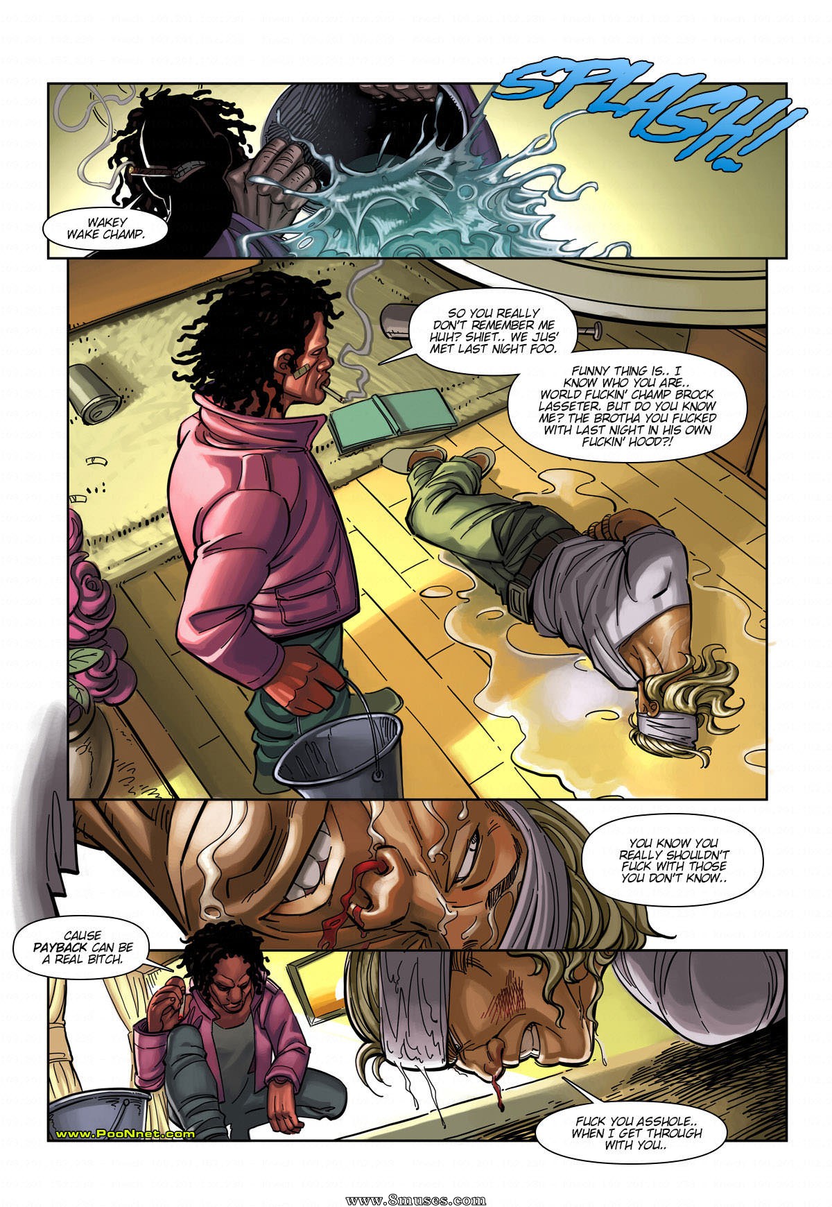 Payback — page 9