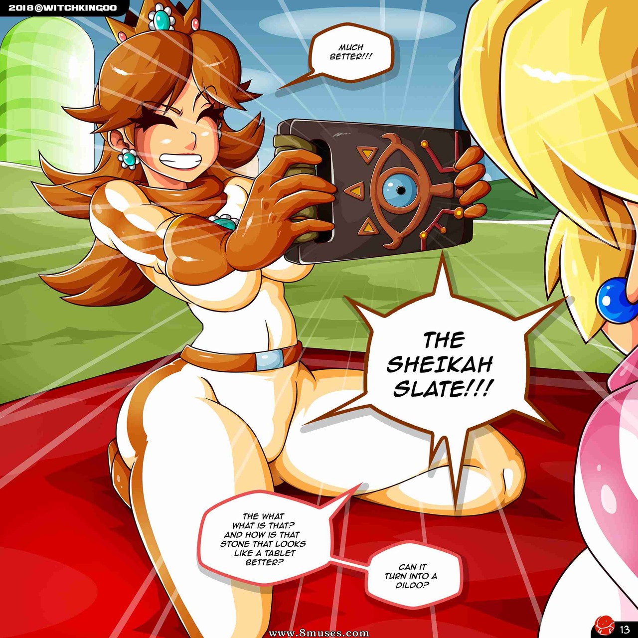 Peachs Offroad Adventure — page 14