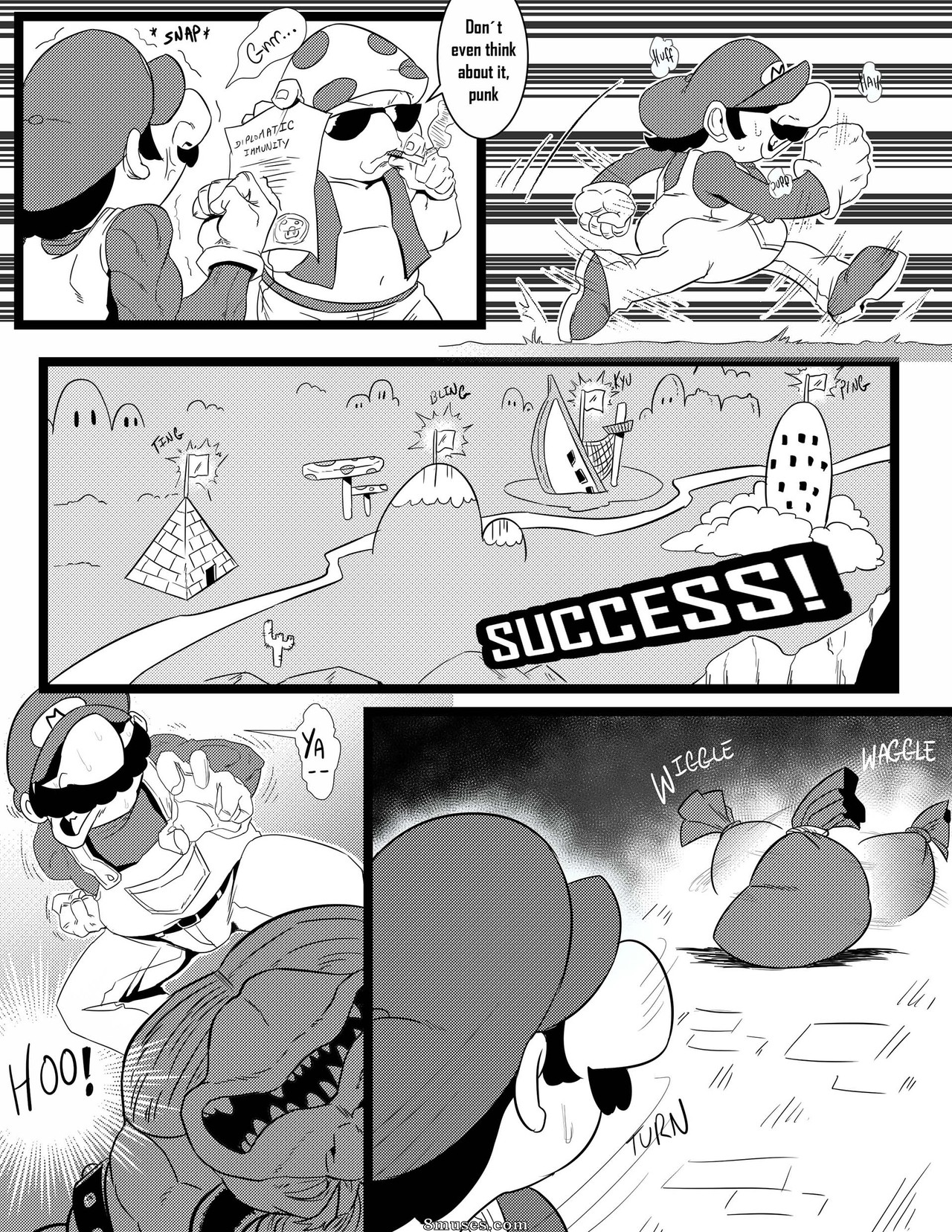 Peachy Lips — page 5