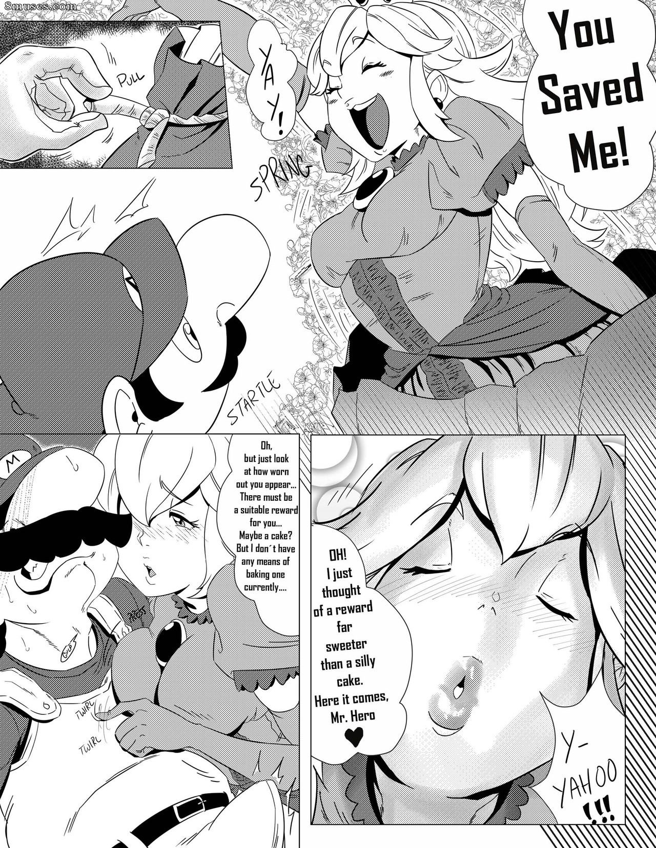 Peachy Lips — page 6