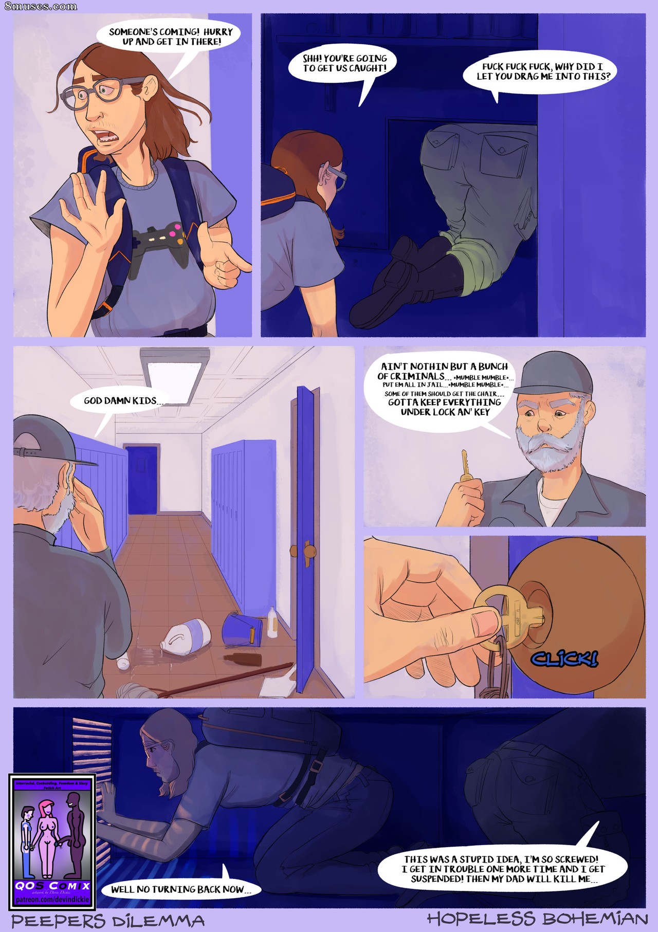 Peepers Dilemma — page 2