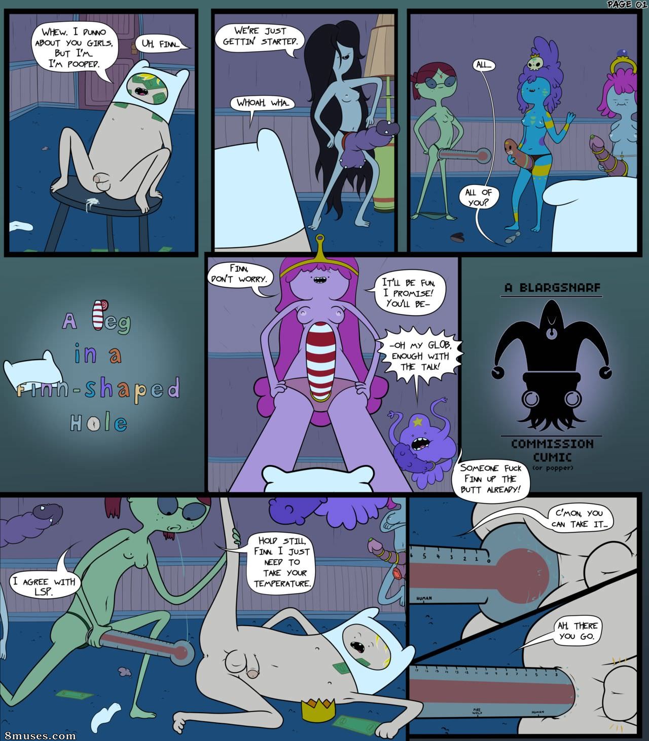 Peg in a Finn-Shaped Hole — page 2
