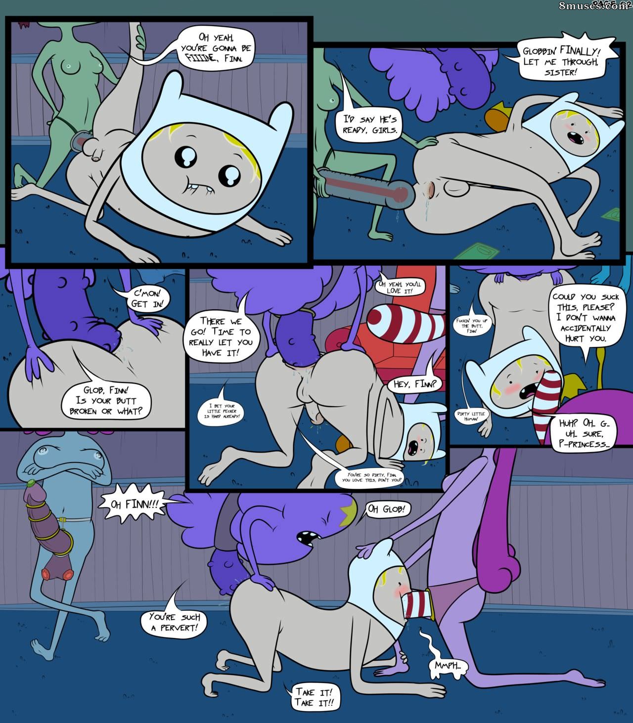 Peg in a Finn-Shaped Hole — page 3