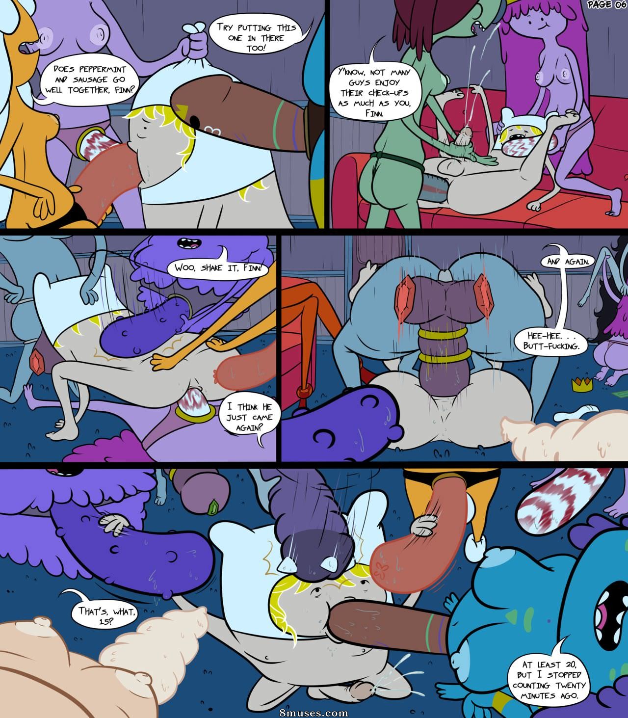 Peg in a Finn-Shaped Hole — page 7
