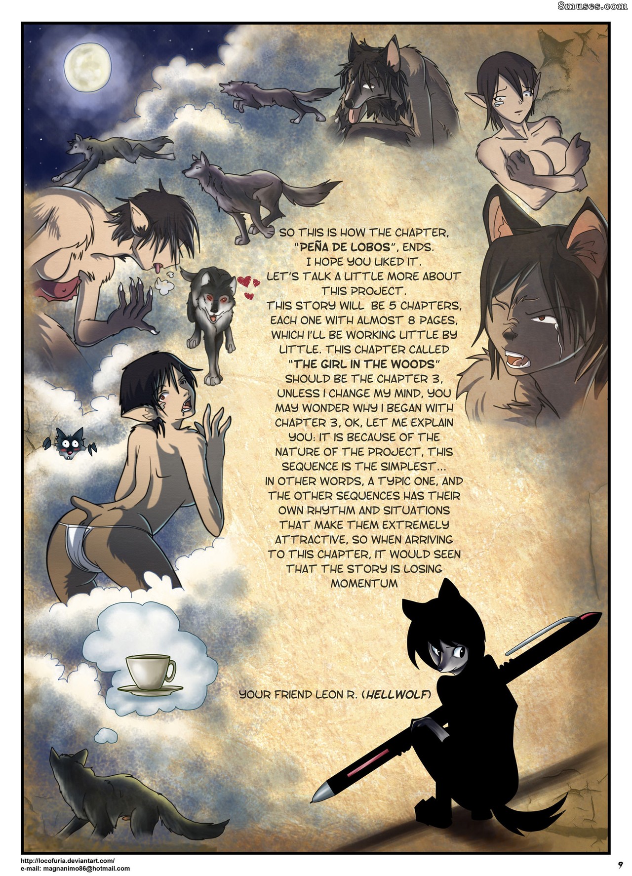 Pena De Lobos - The Girl in the Woods — page 12