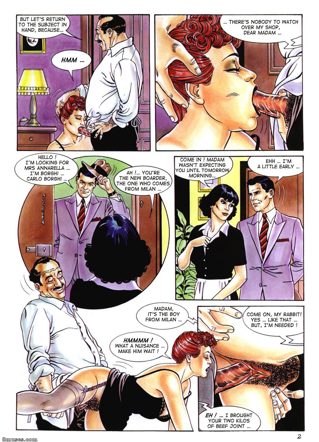 Pension Fiorita — page 3