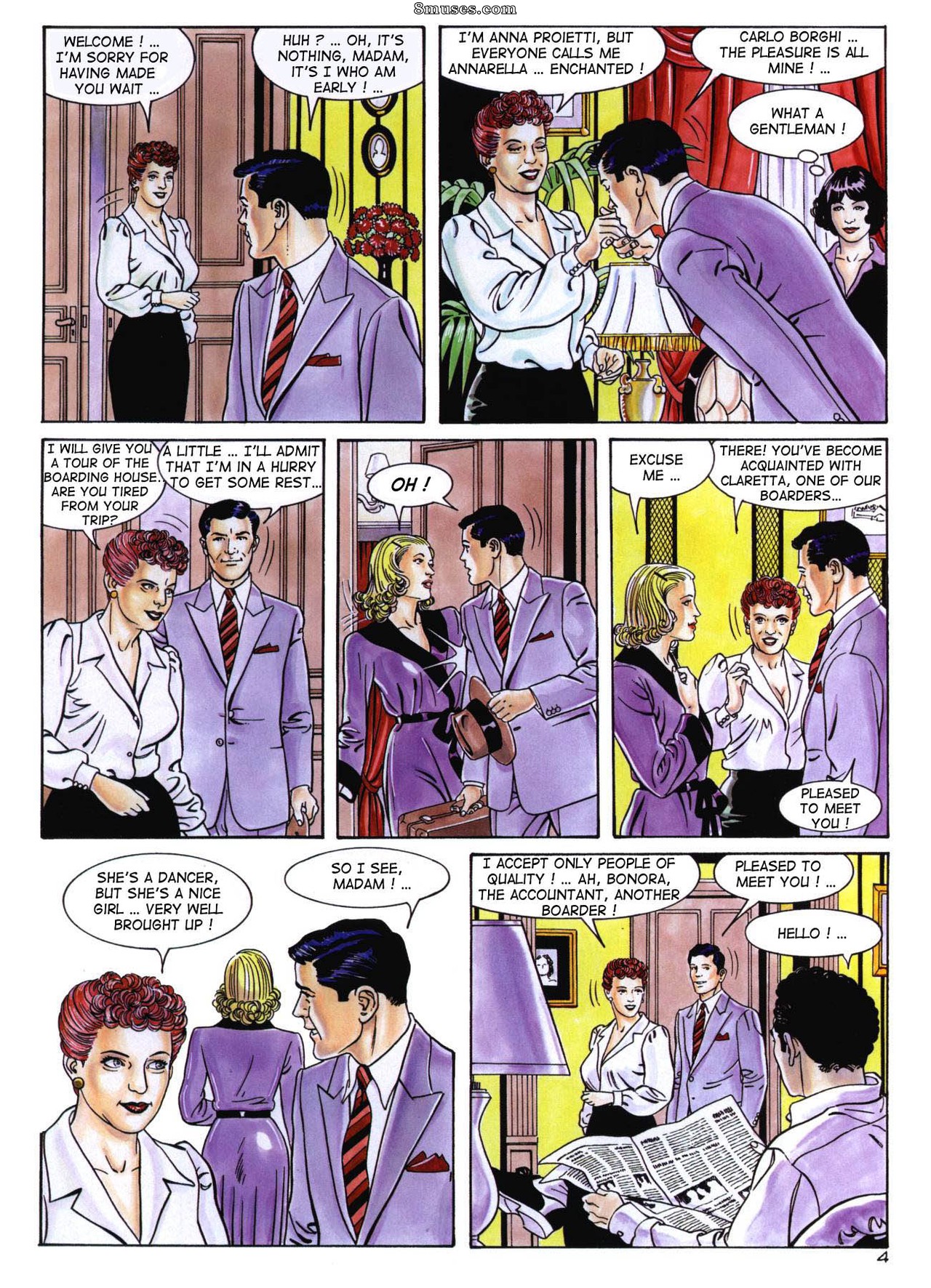 Pension Fiorita — page 5