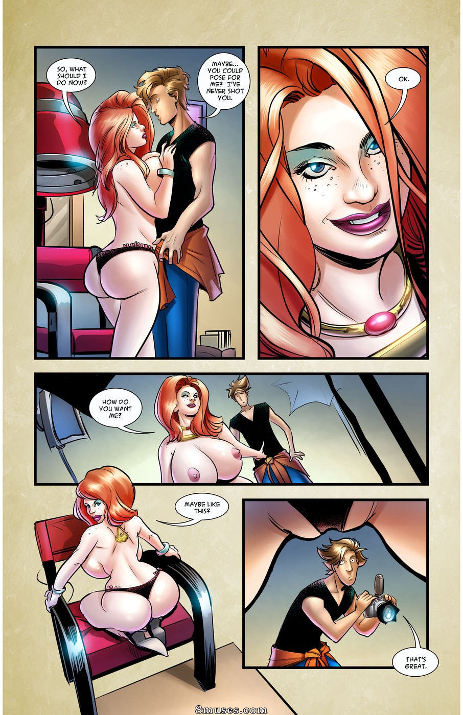 Permed — page 28