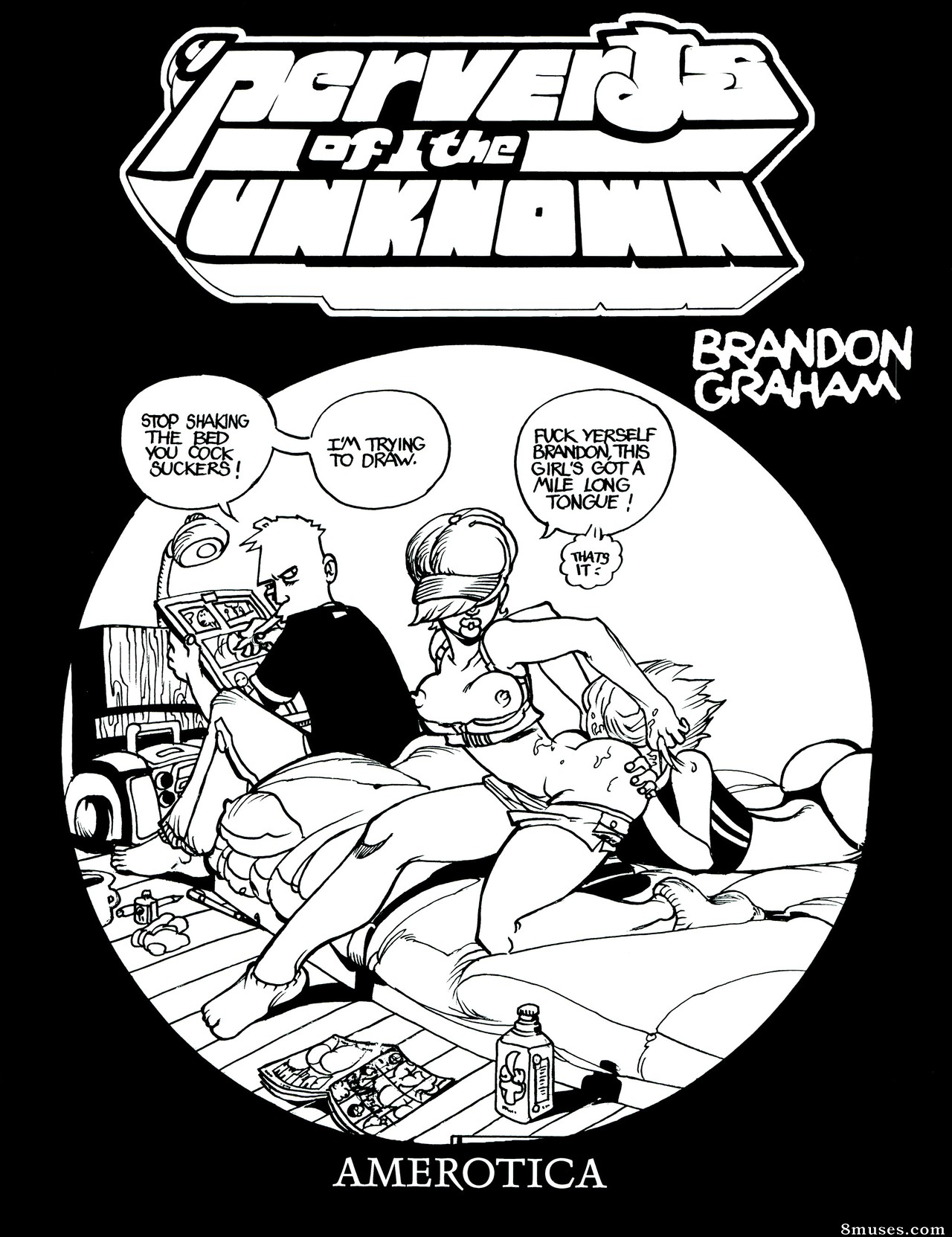 Perverts of the Unknown — page 2