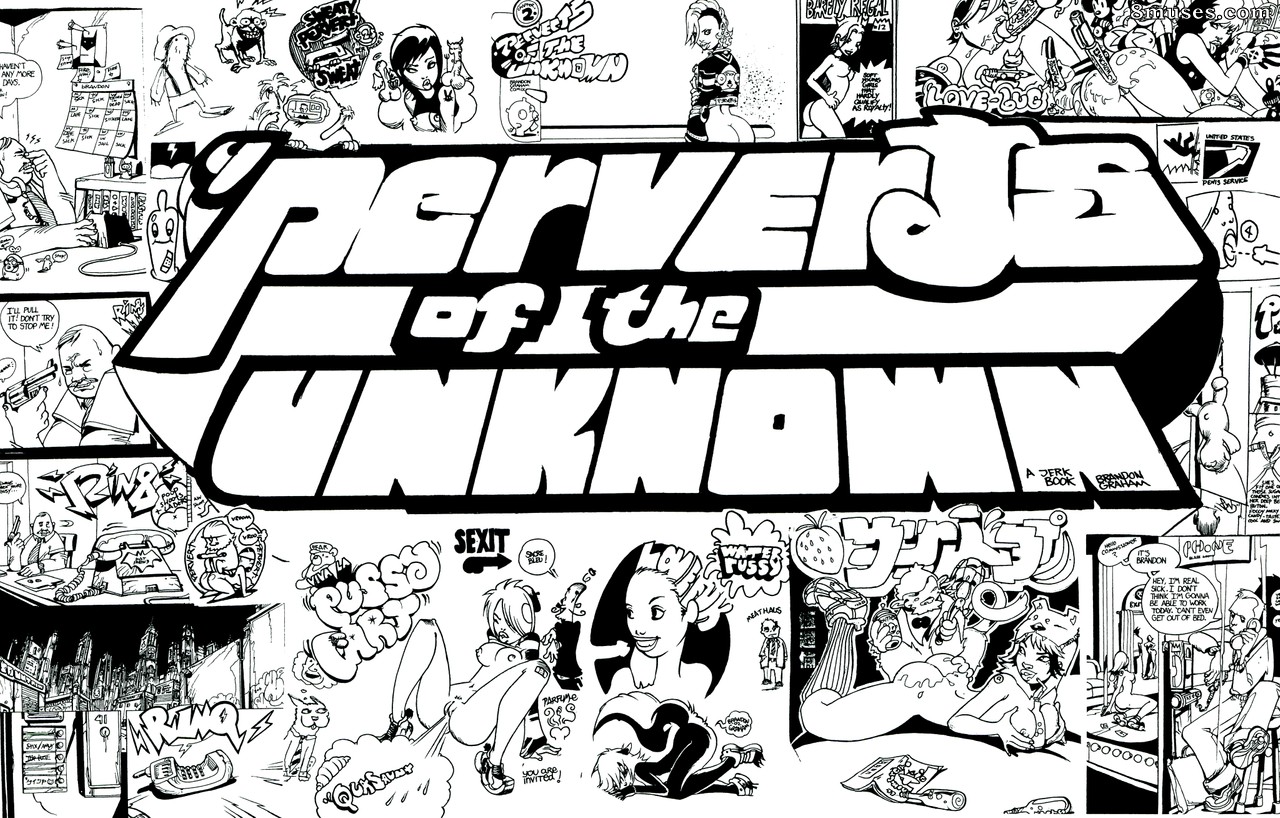 Perverts of the Unknown — page 3