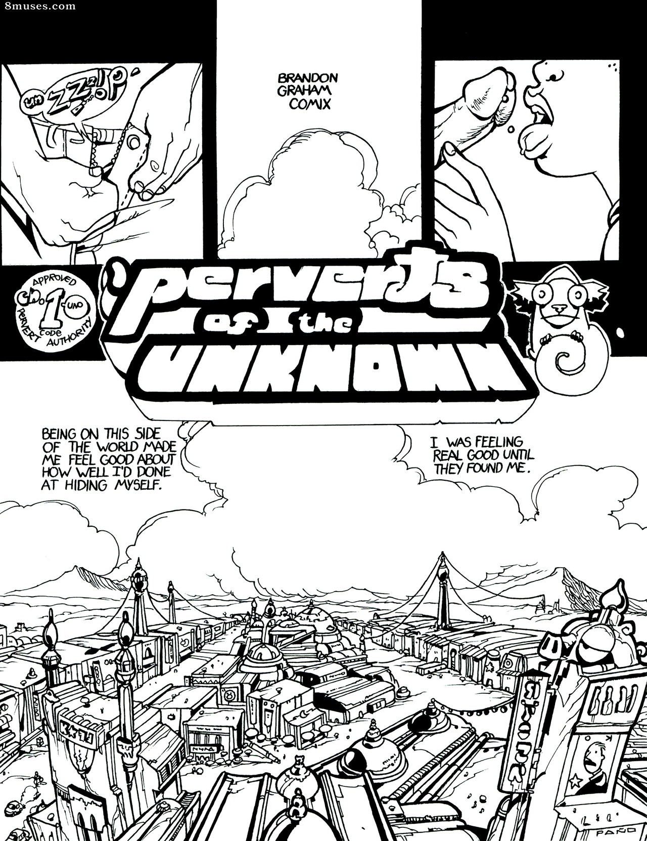 Perverts of the Unknown — page 4