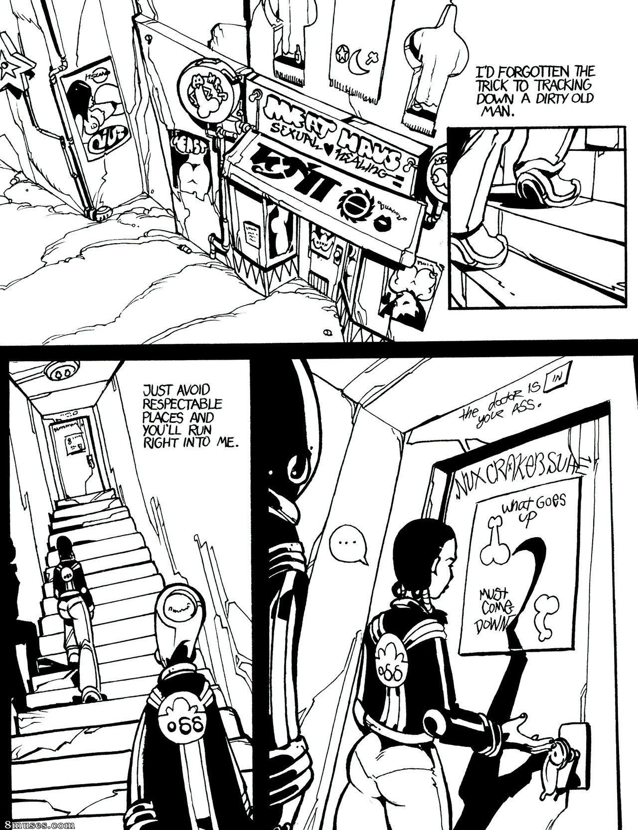 Perverts of the Unknown — page 5