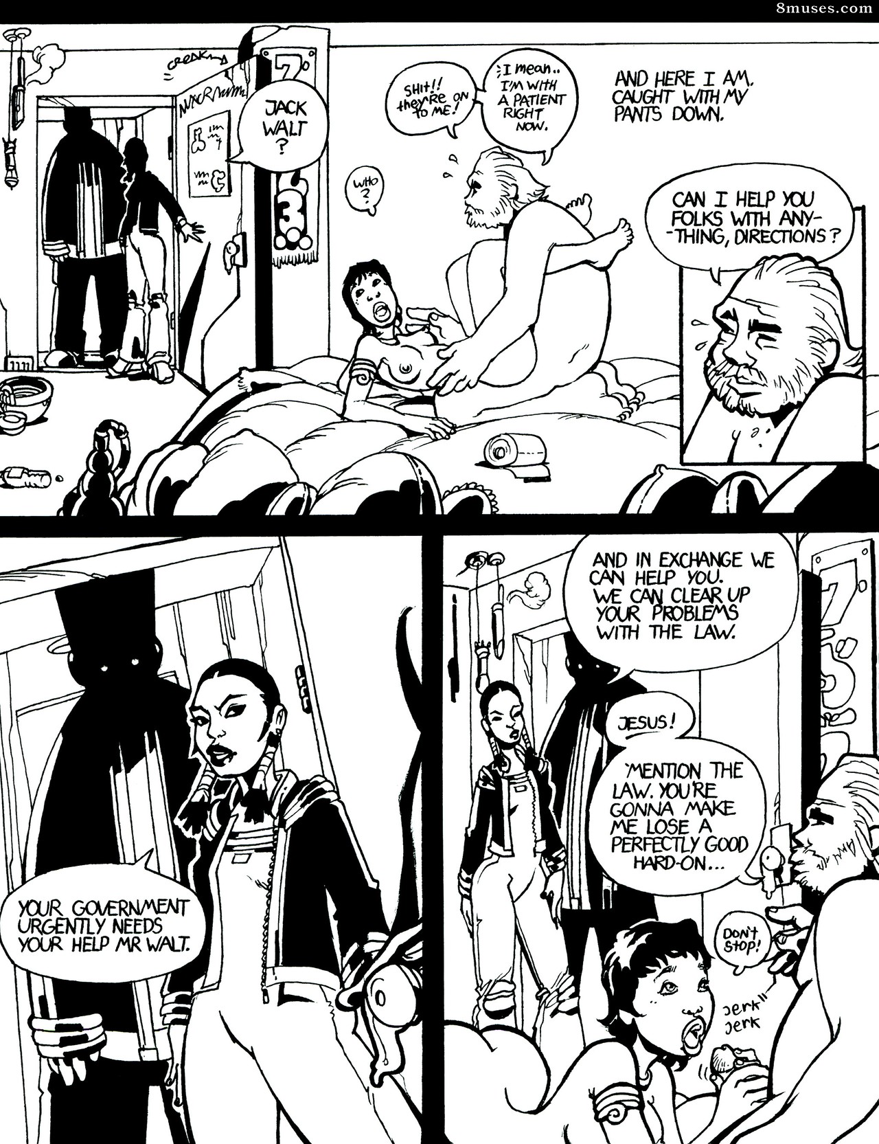 Perverts of the Unknown — page 6