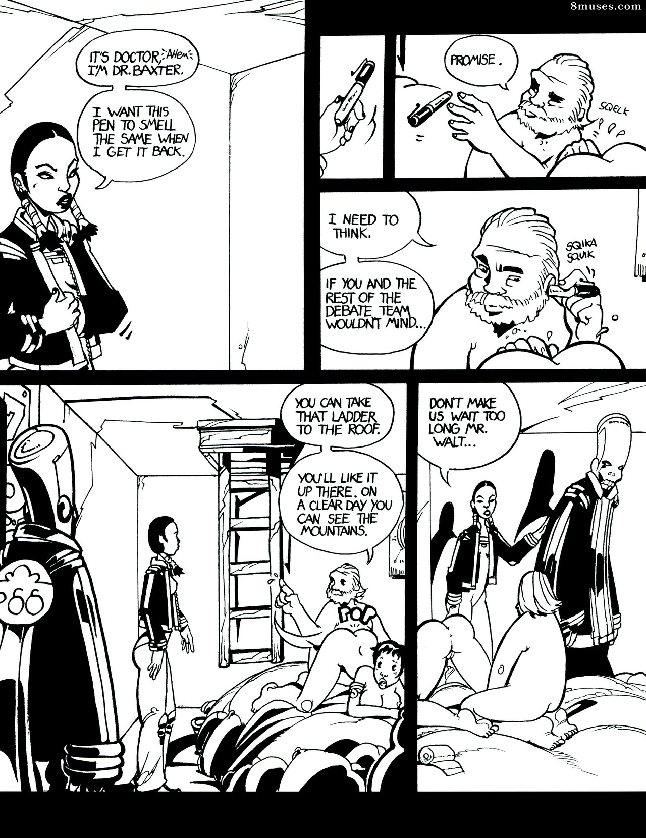 Perverts of the Unknown — page 8