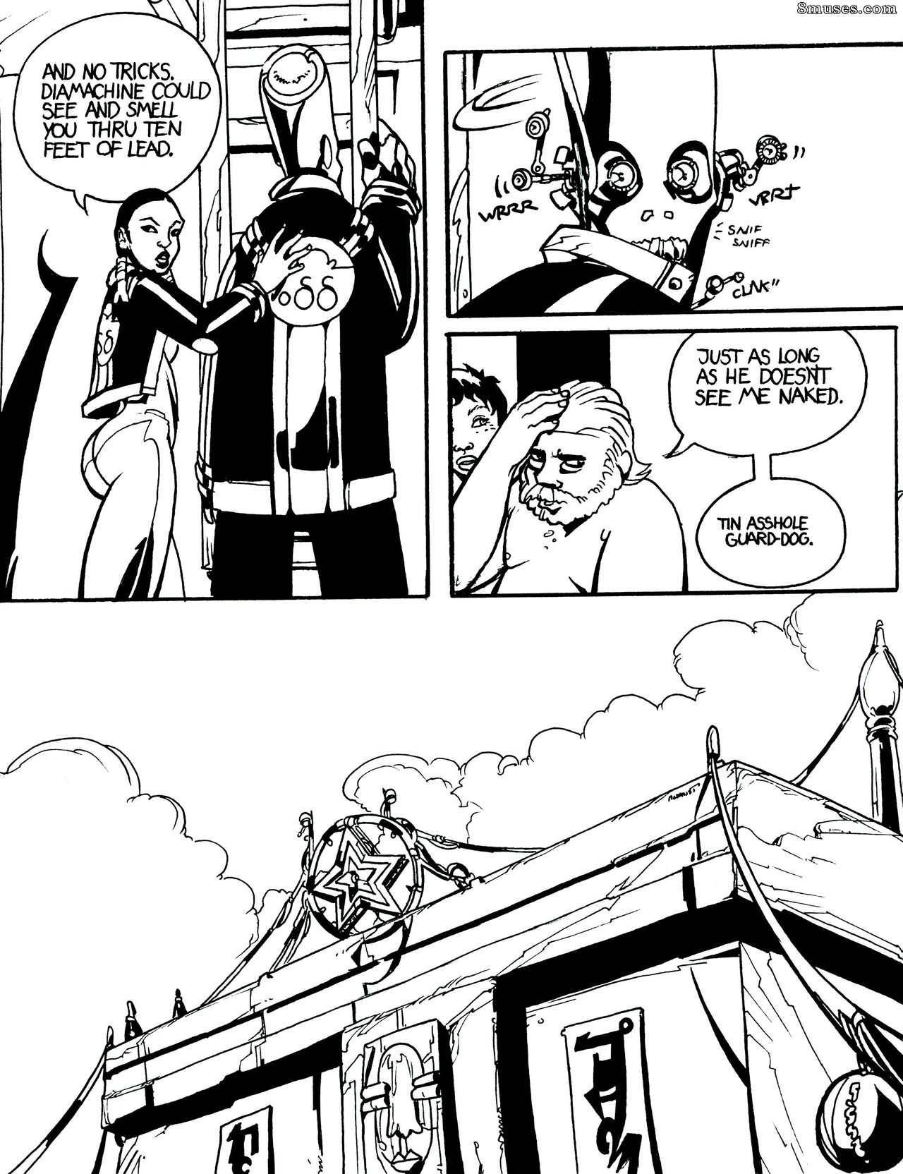 Perverts of the Unknown — page 9
