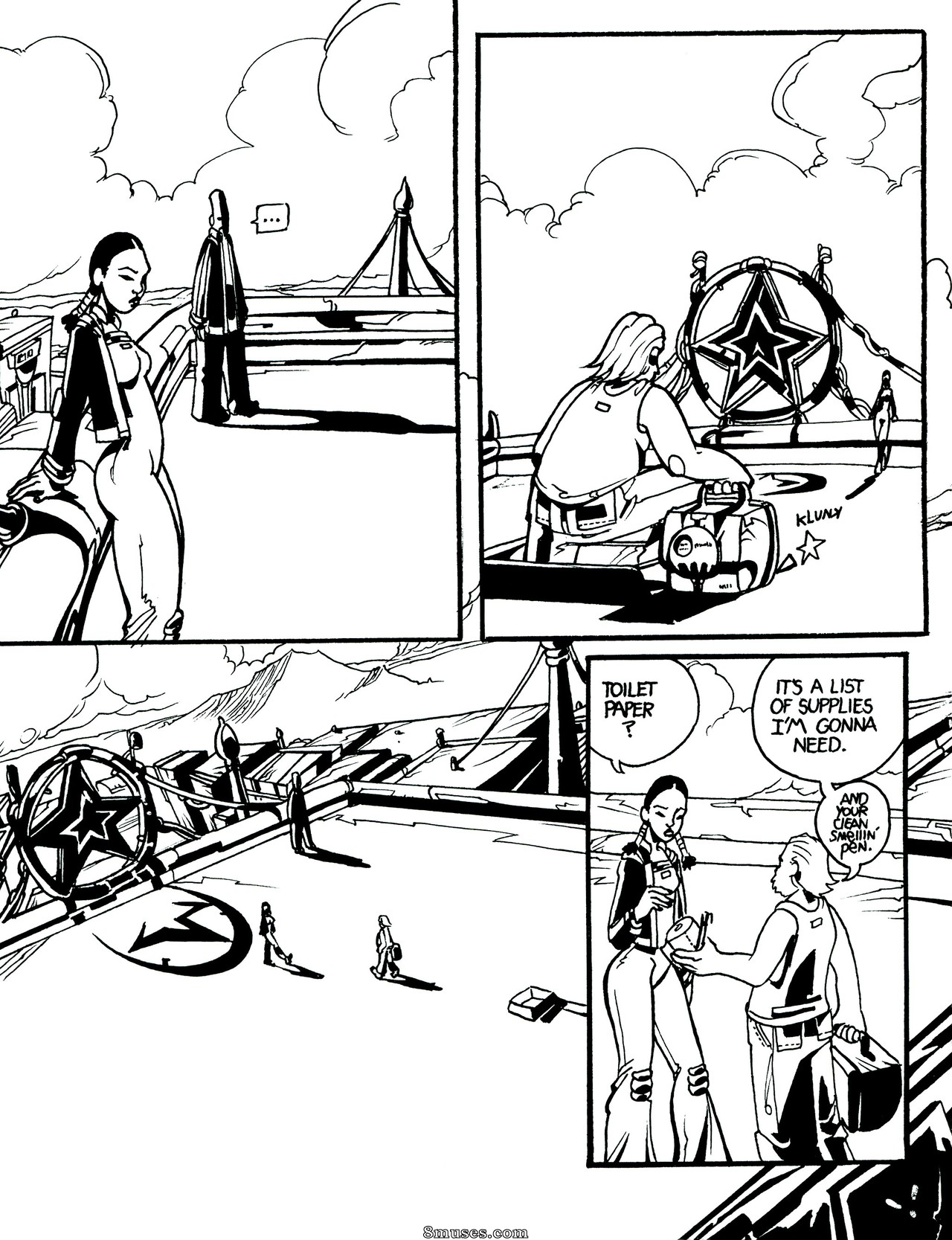 Perverts of the Unknown — page 10