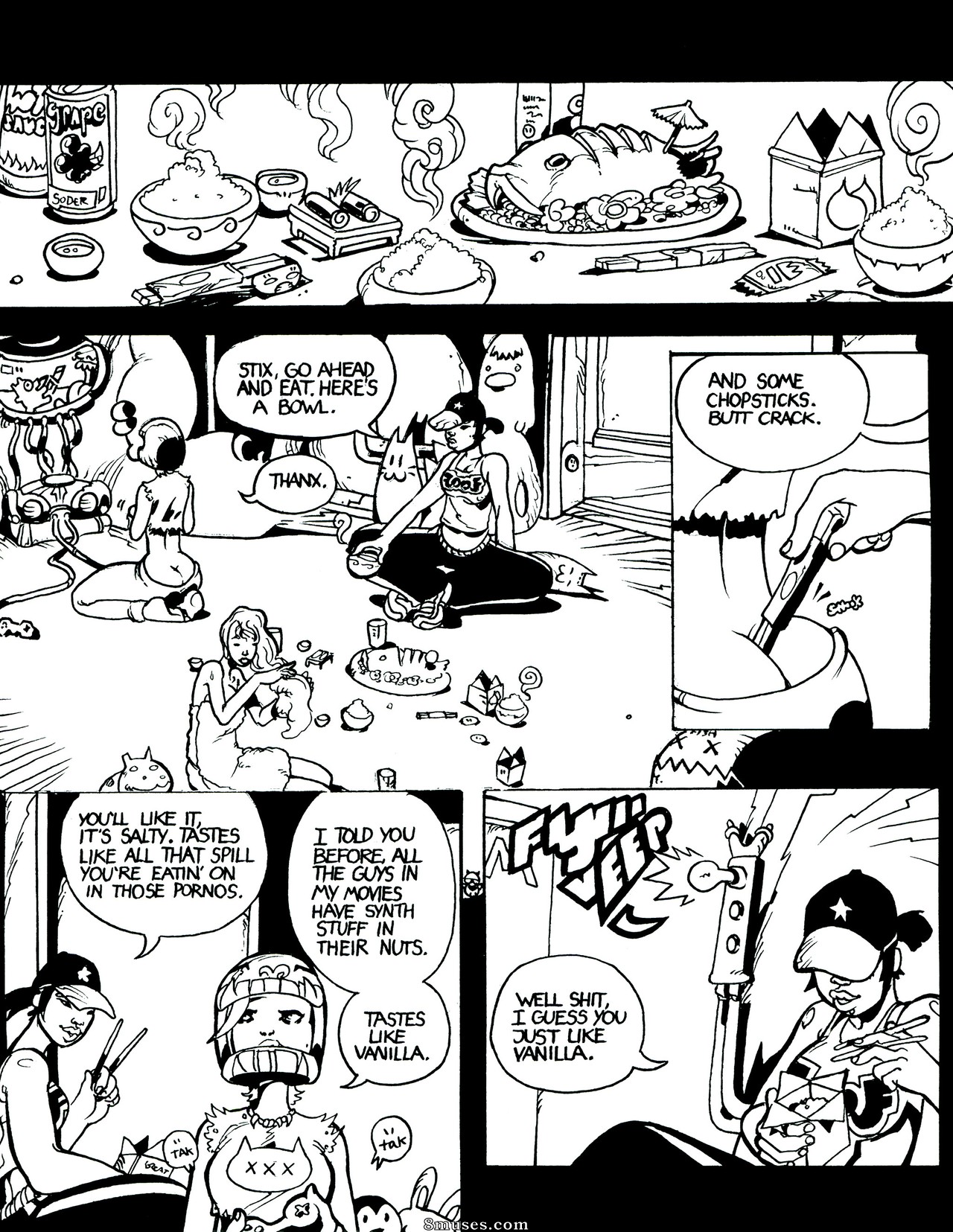 Perverts of the Unknown — page 16