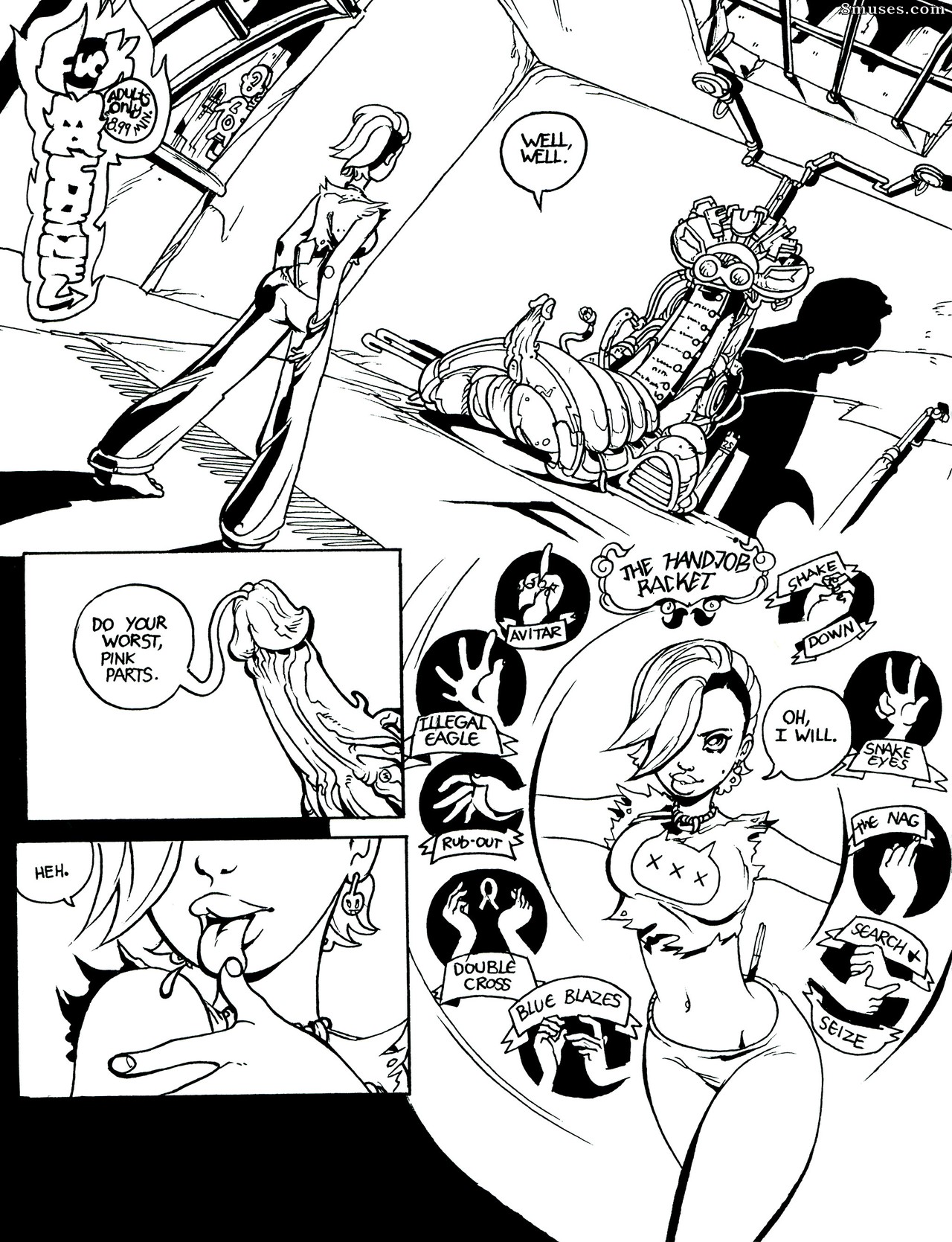 Perverts of the Unknown — page 19