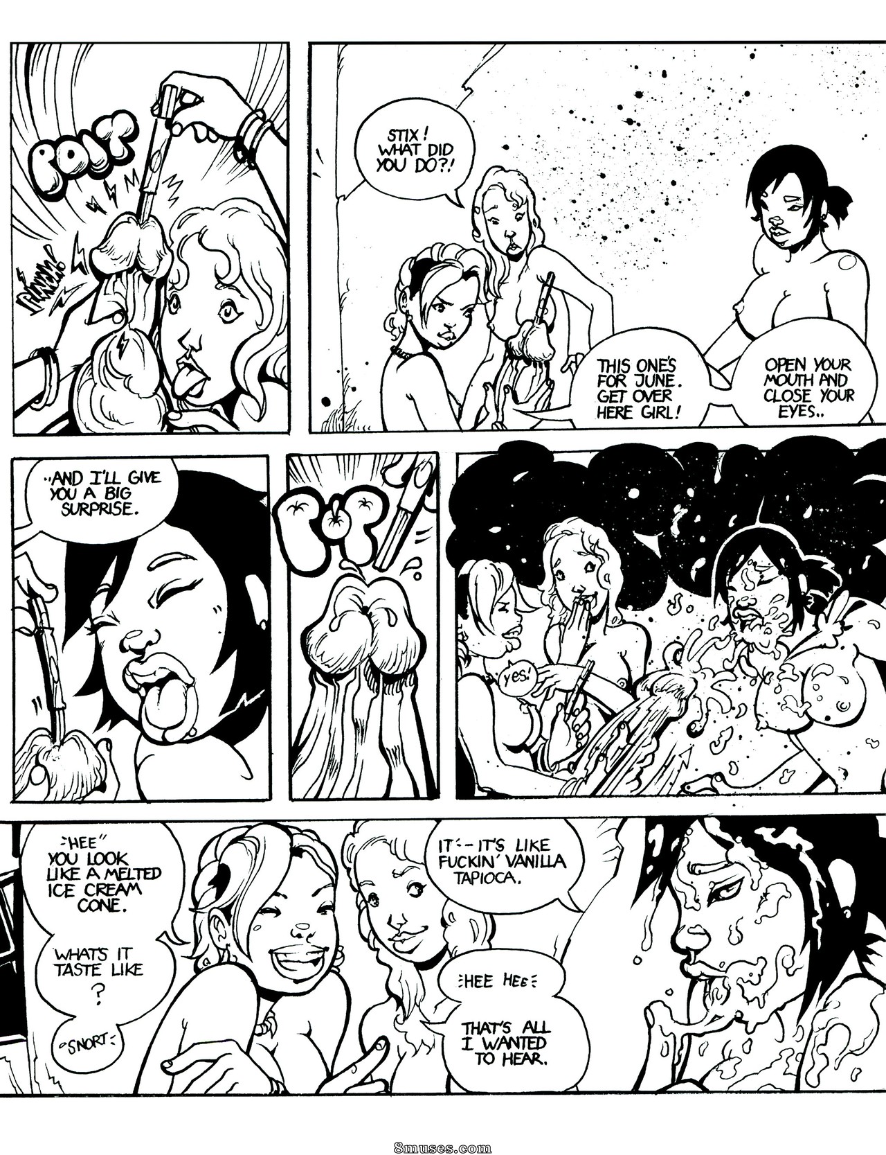 Perverts of the Unknown — page 22