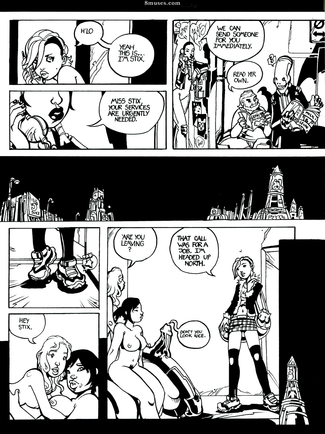 Perverts of the Unknown — page 26
