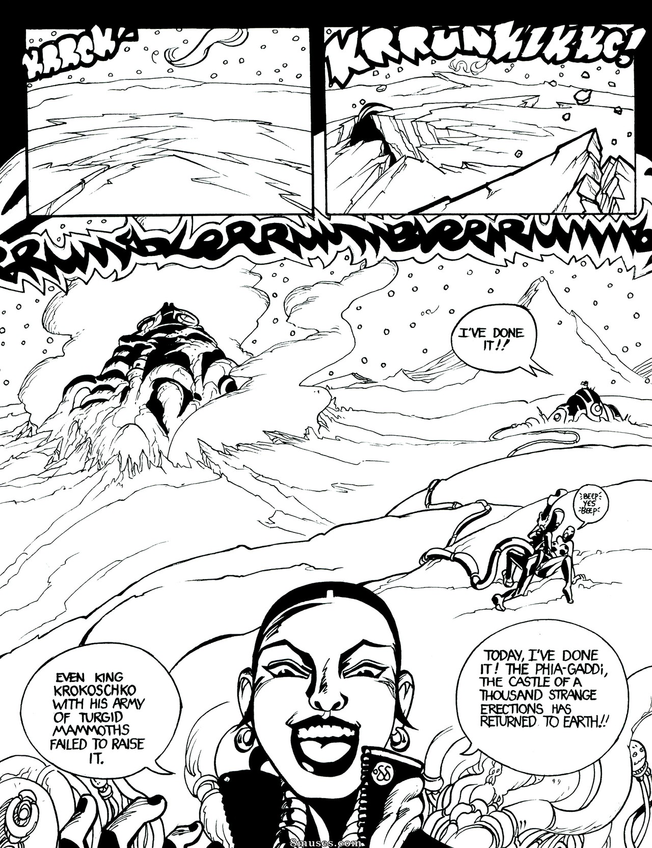 Perverts of the Unknown — page 31