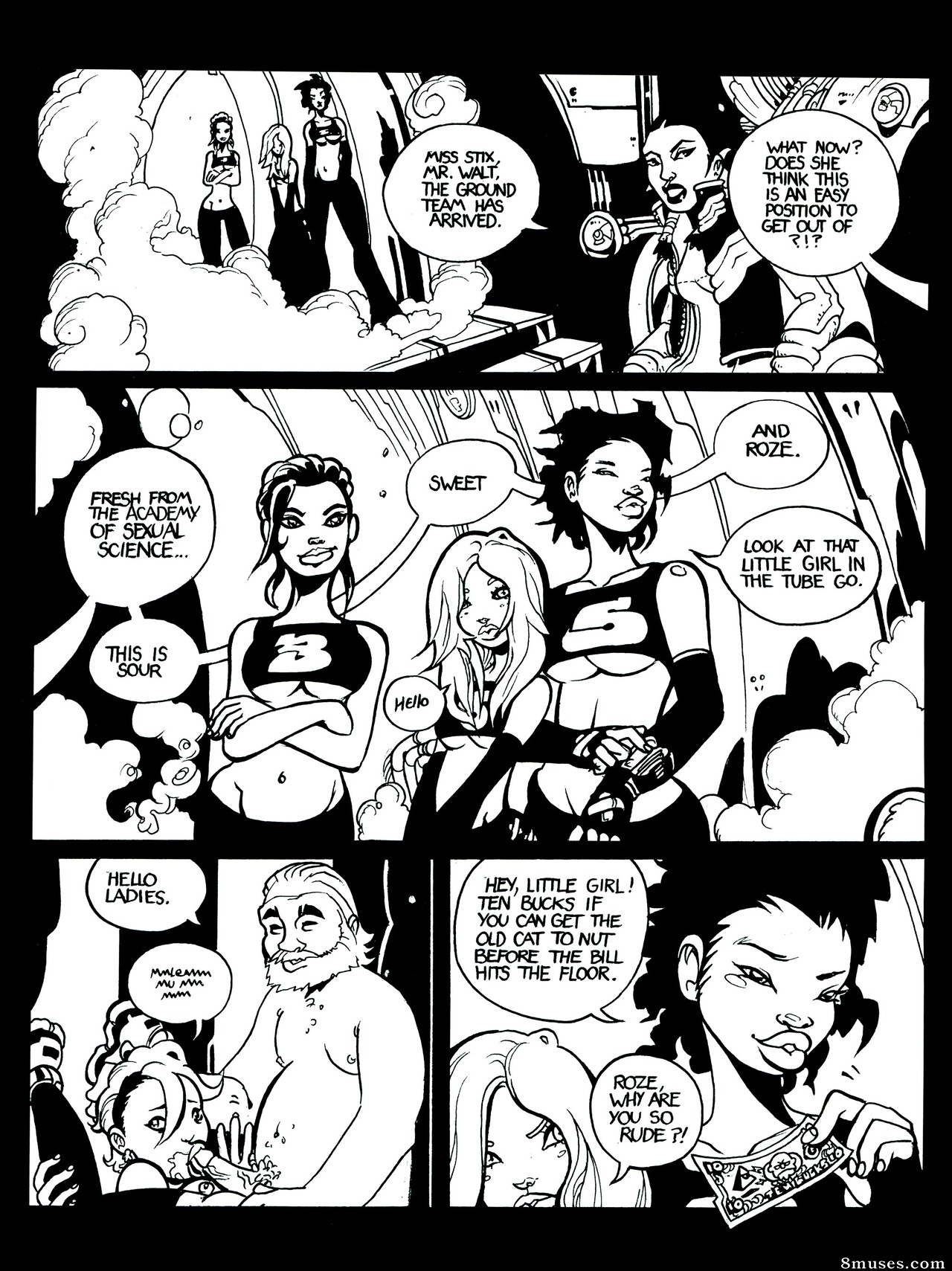 Perverts of the Unknown — page 33