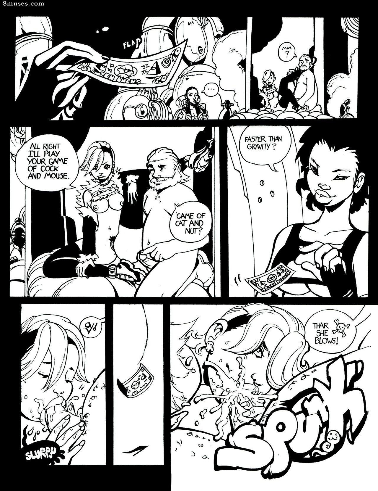 Perverts of the Unknown — page 34