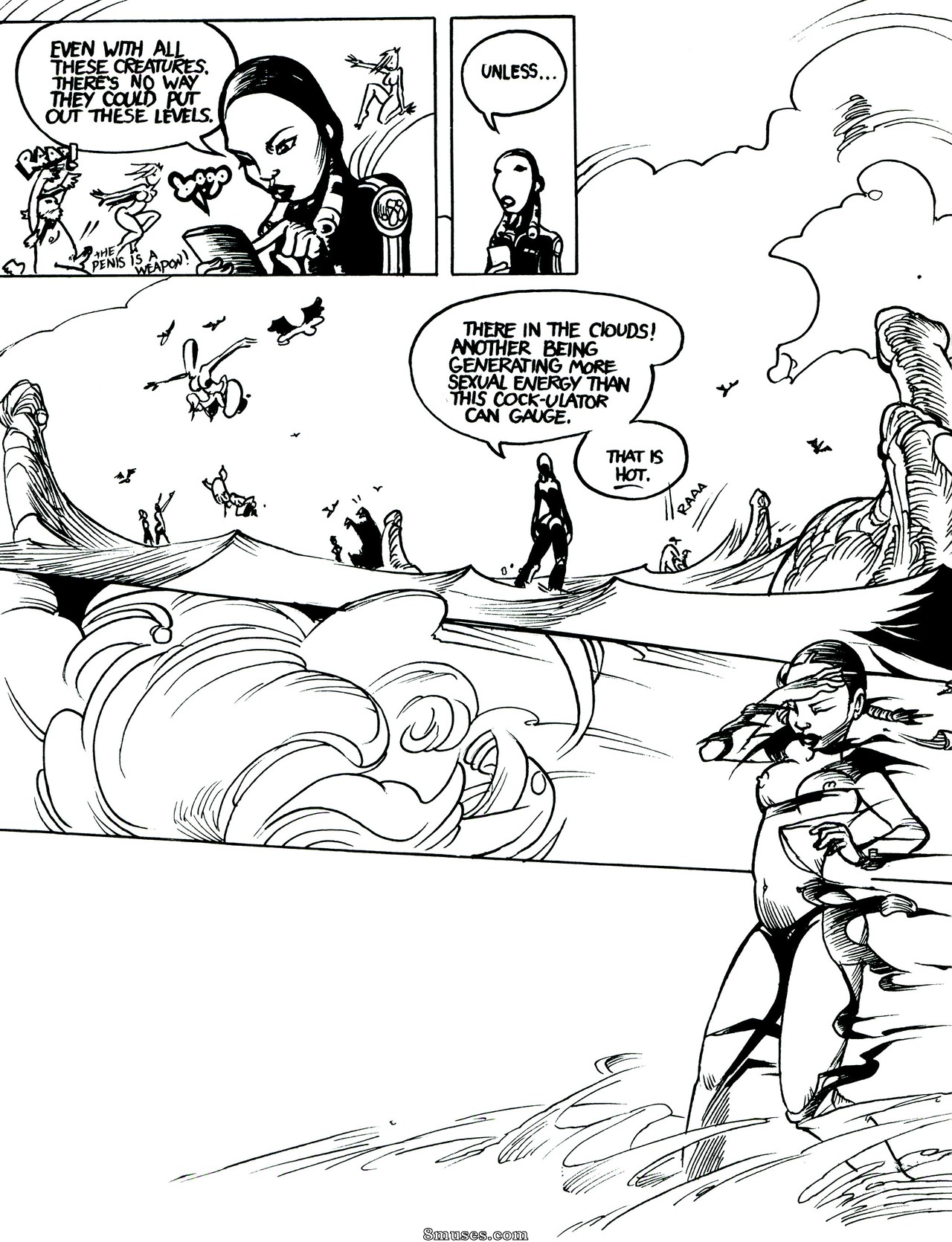 Perverts of the Unknown — page 57