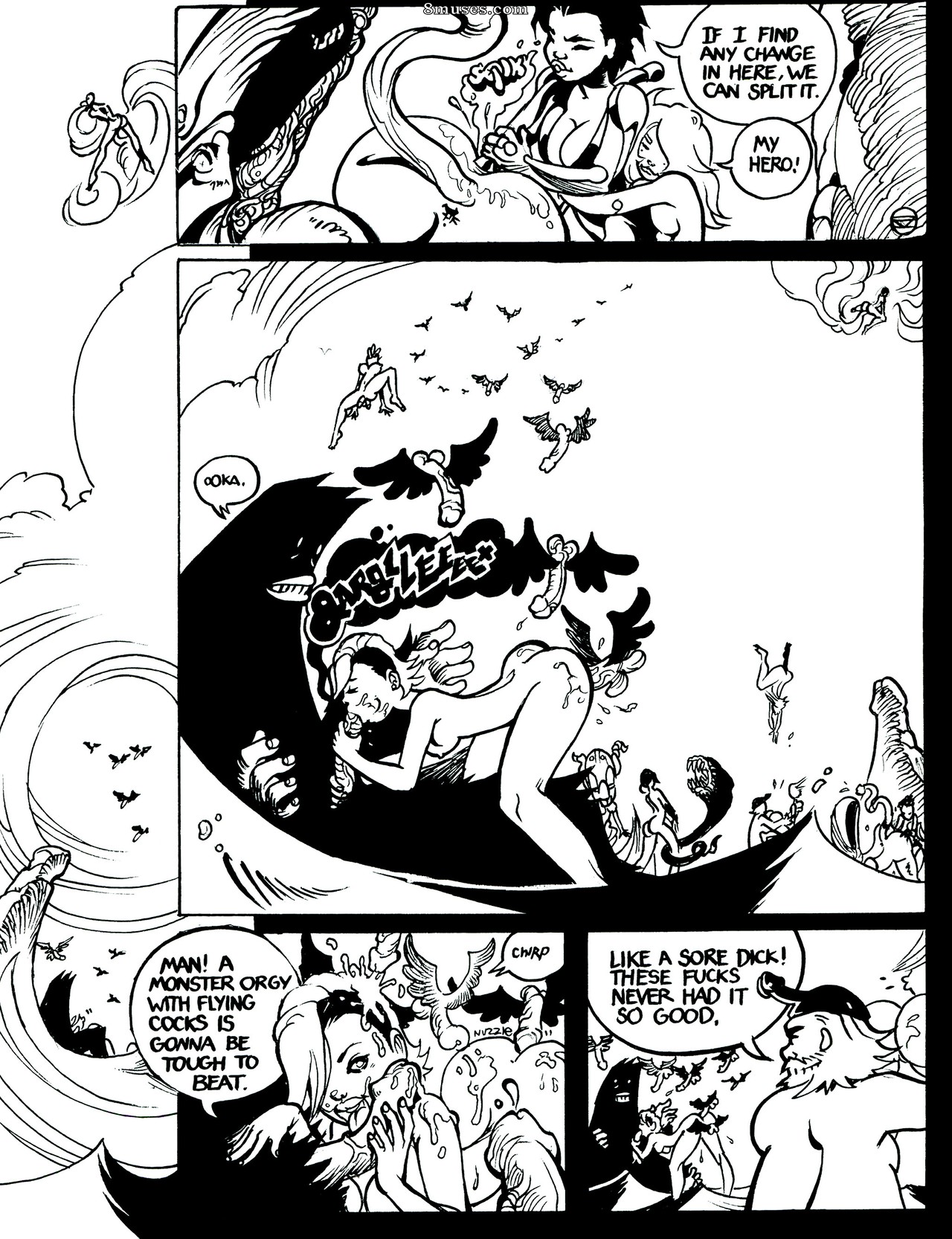 Perverts of the Unknown — page 59