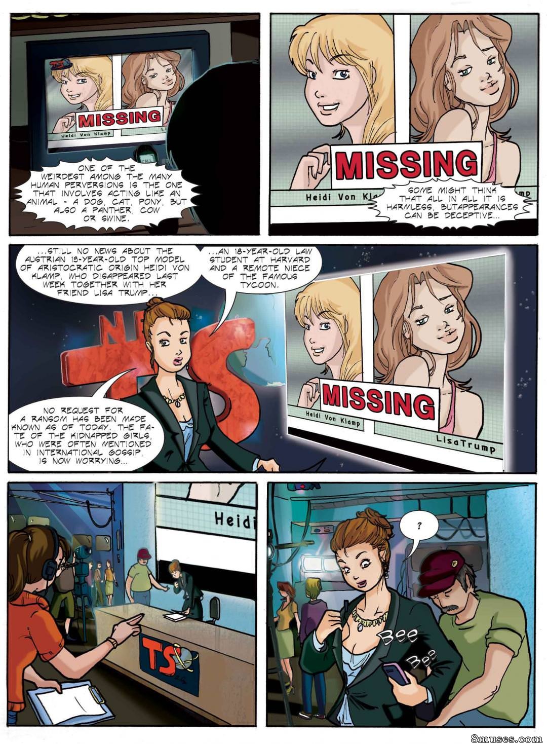 Pet Club - Kidnapped — page 2