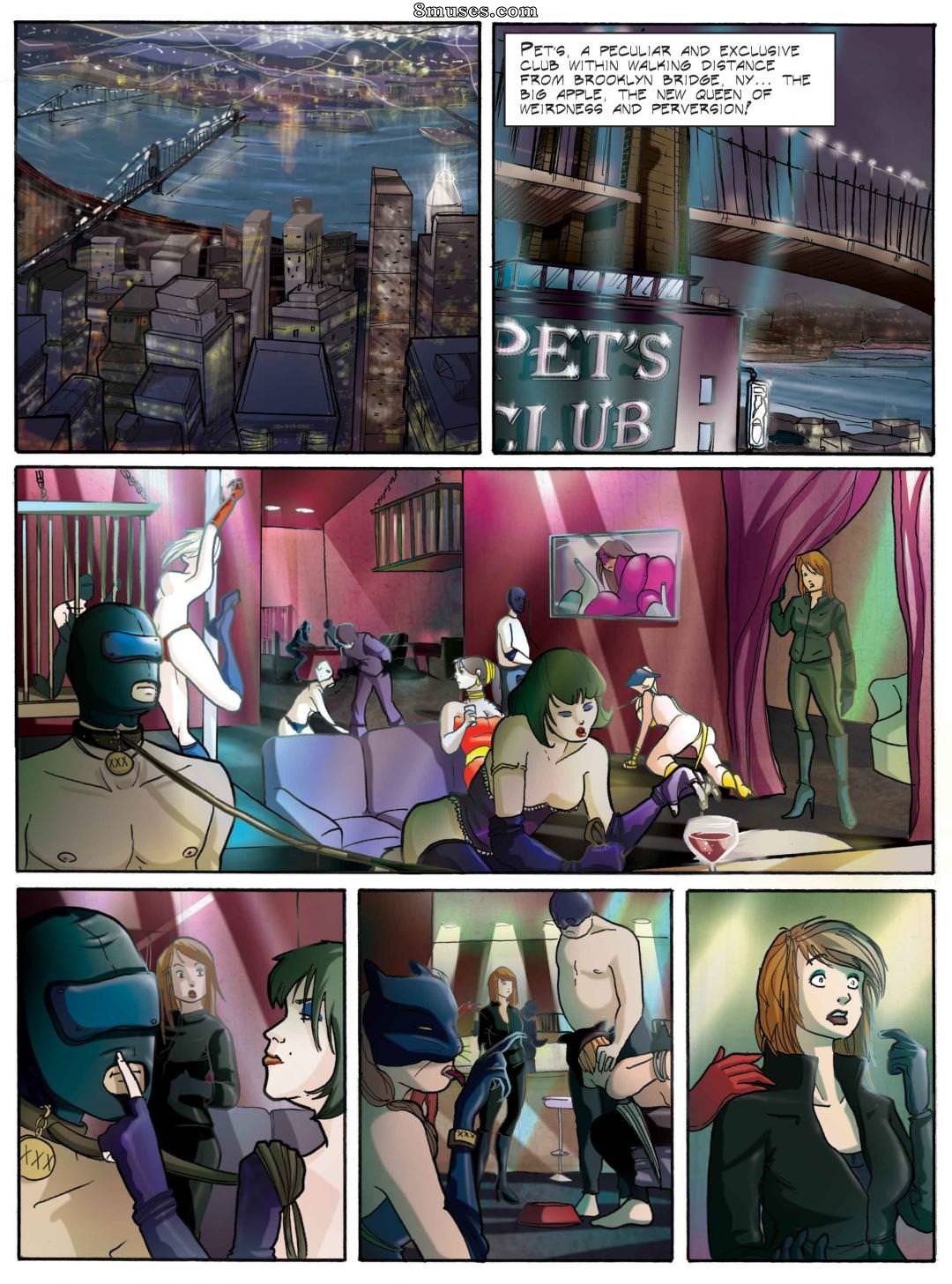 Pet Club - Kidnapped — page 5