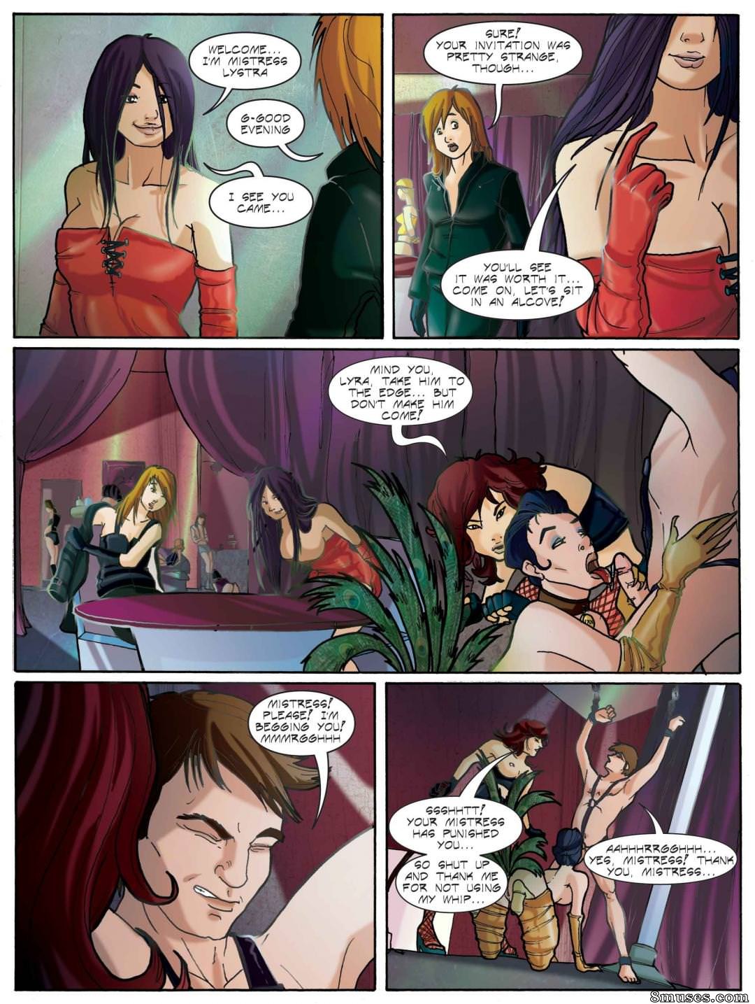 Pet Club - Kidnapped — page 6