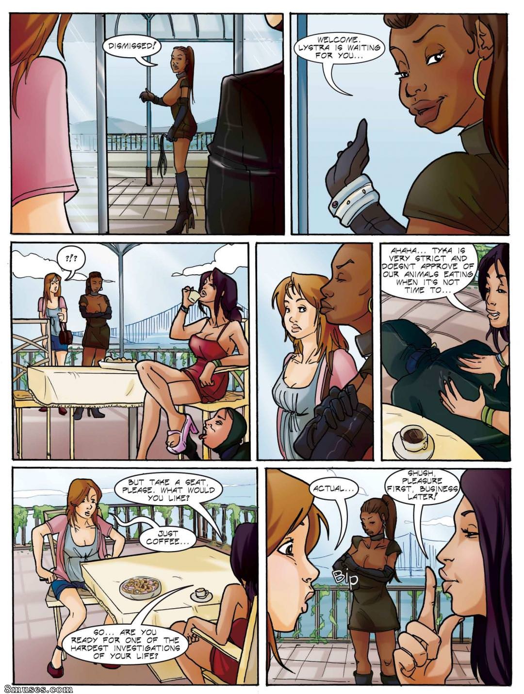 Pet Club - Kidnapped — page 16