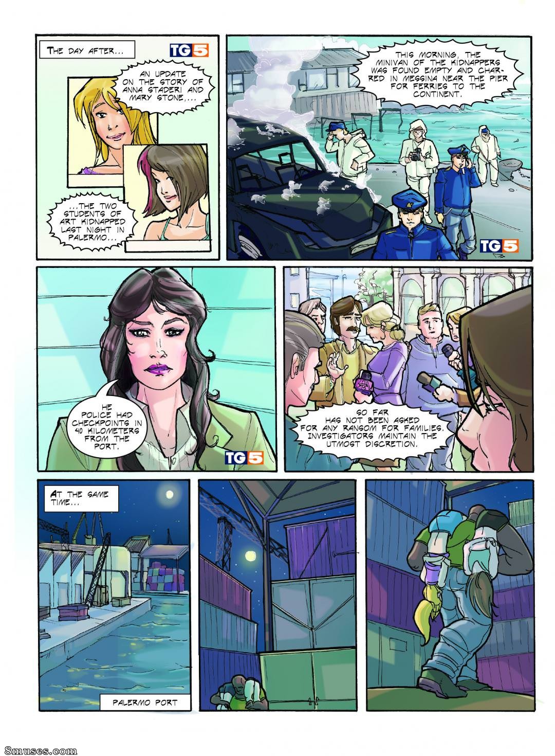 Pet Club - Kidnapped — page 22