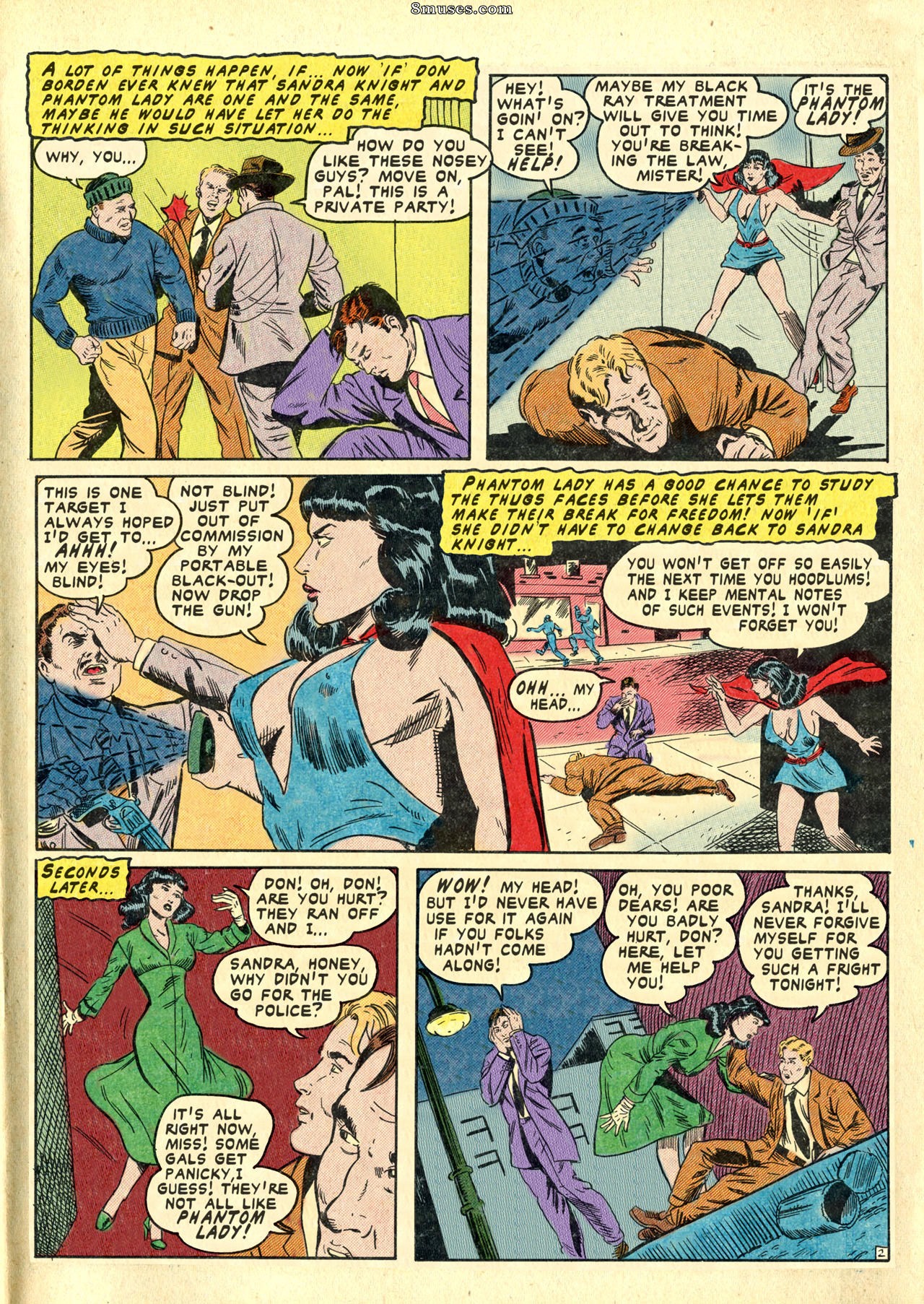 Phantom Lady — page 3