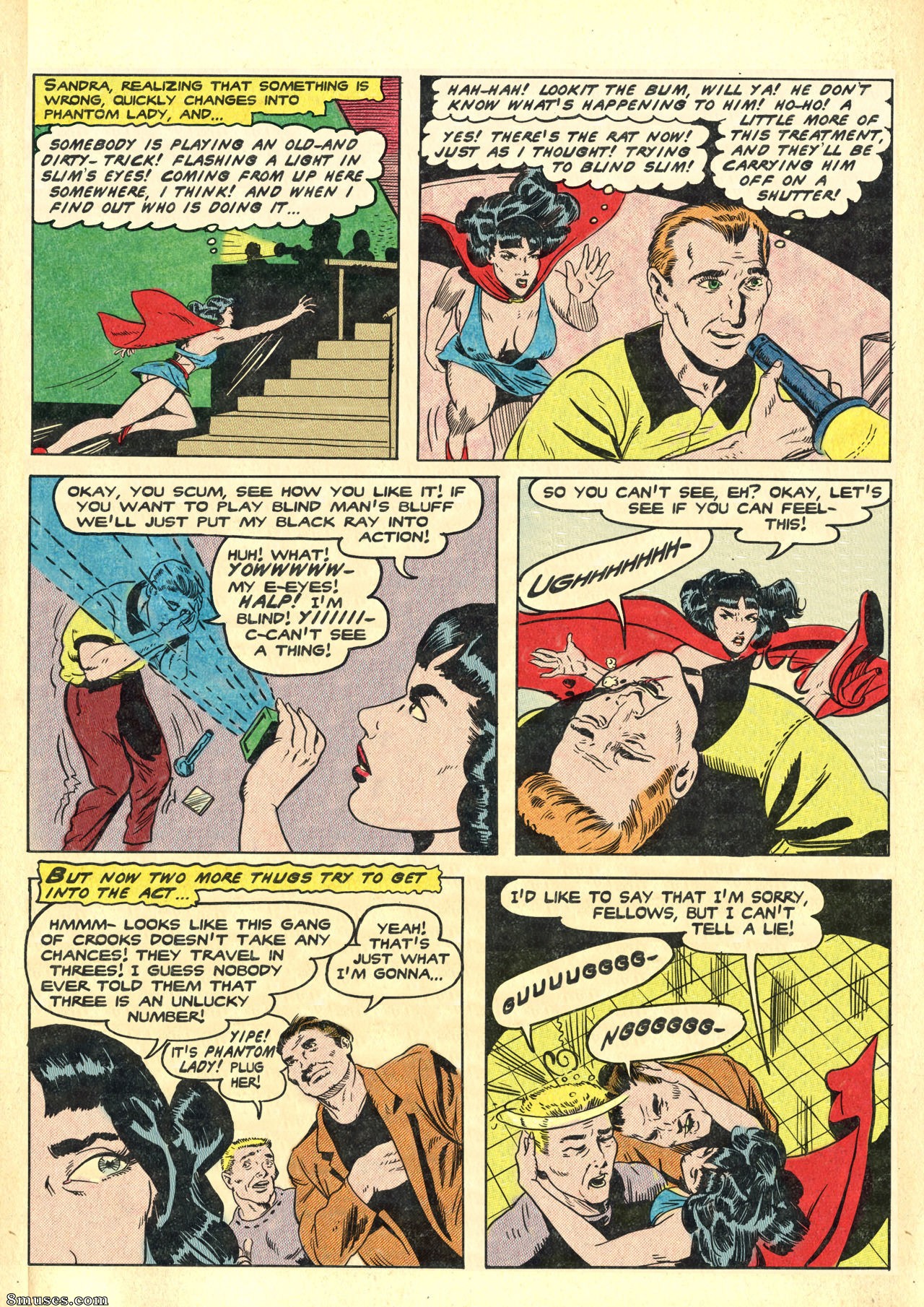 Phantom Lady — page 6