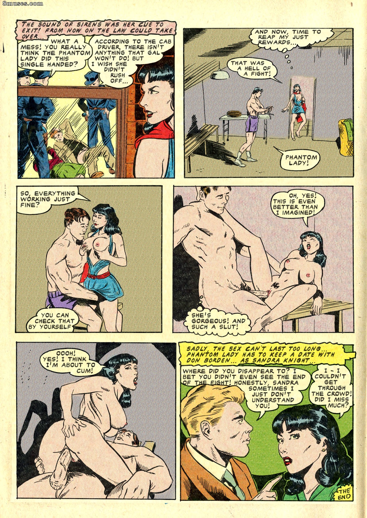 Phantom Lady — page 11
