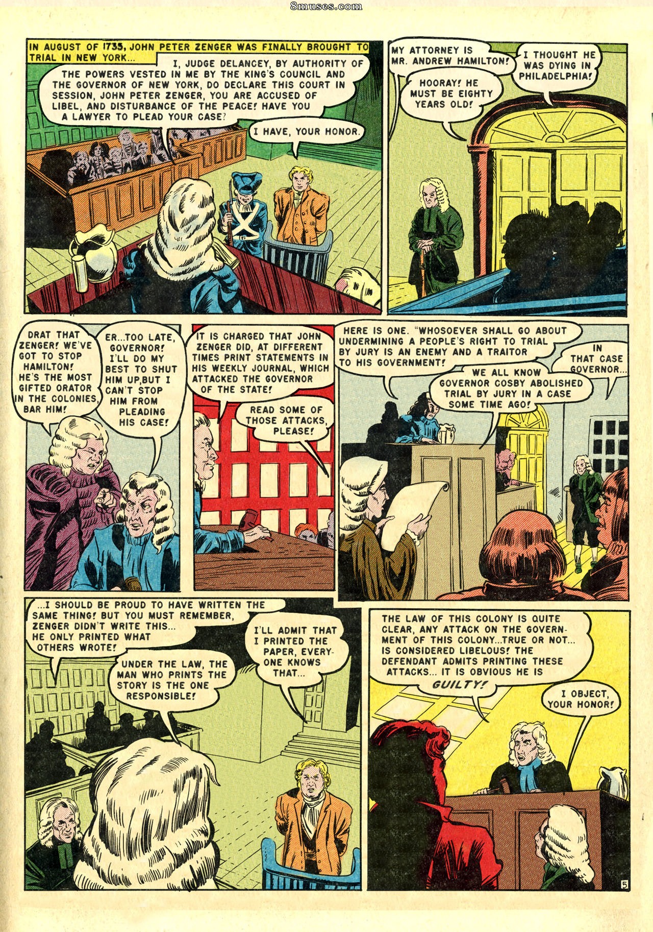 Phantom Lady — page 19