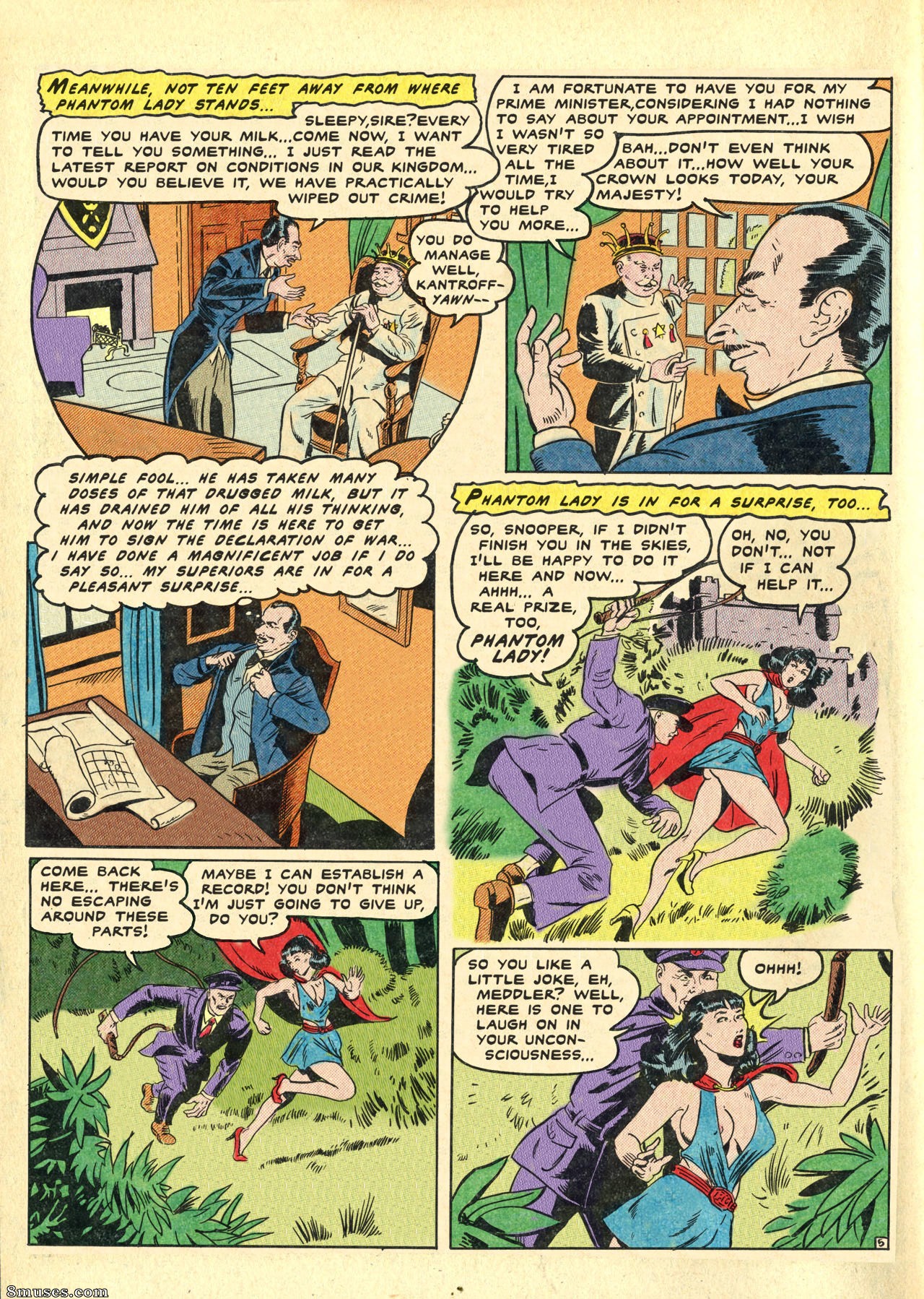 Phantom Lady — page 33