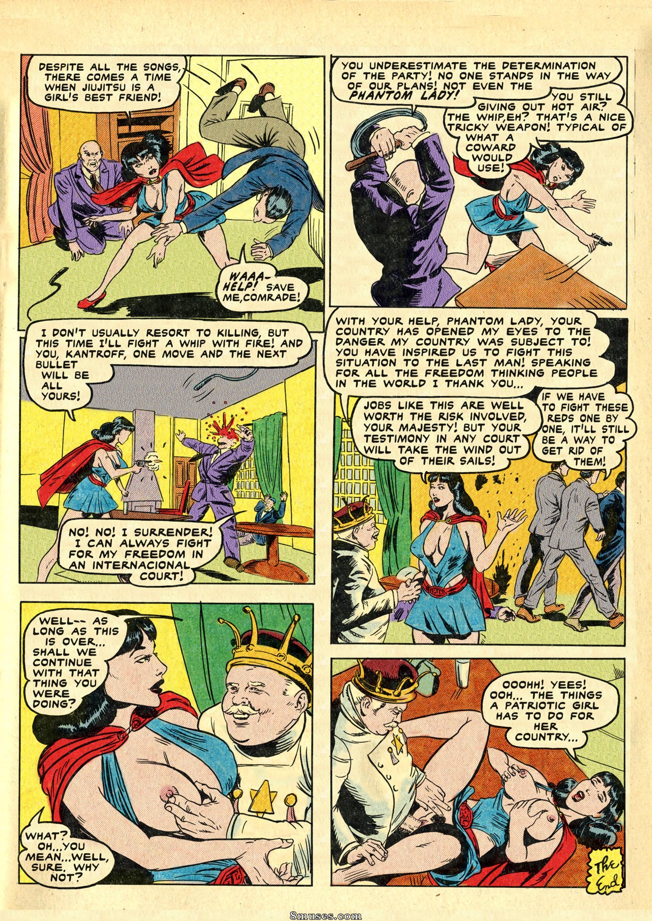 Phantom Lady — page 38