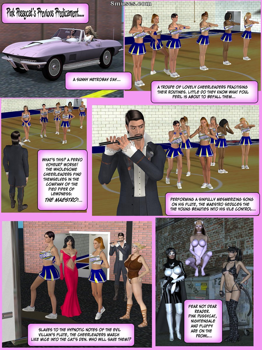 Pink Pussycat - Faces the Music — page 33