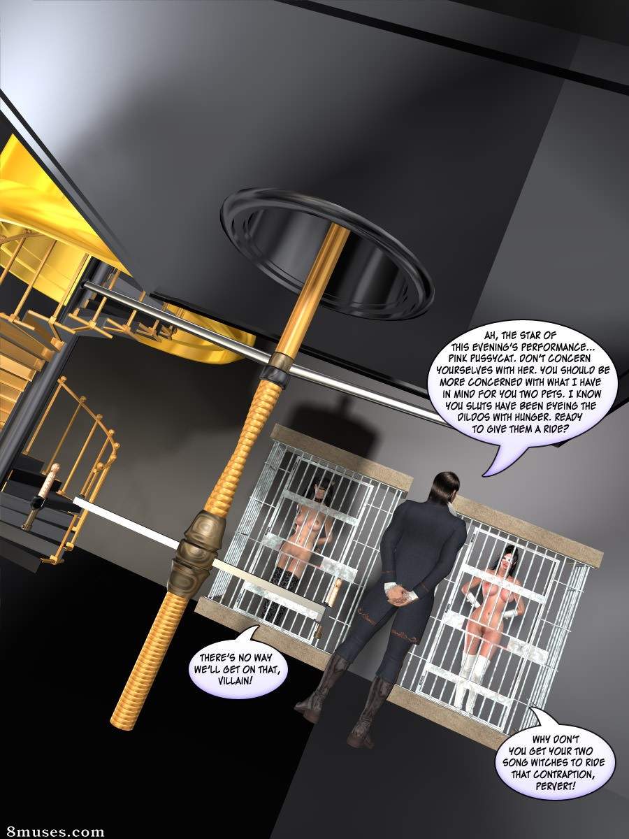 Pink Pussycat - Faces the Music — page 42