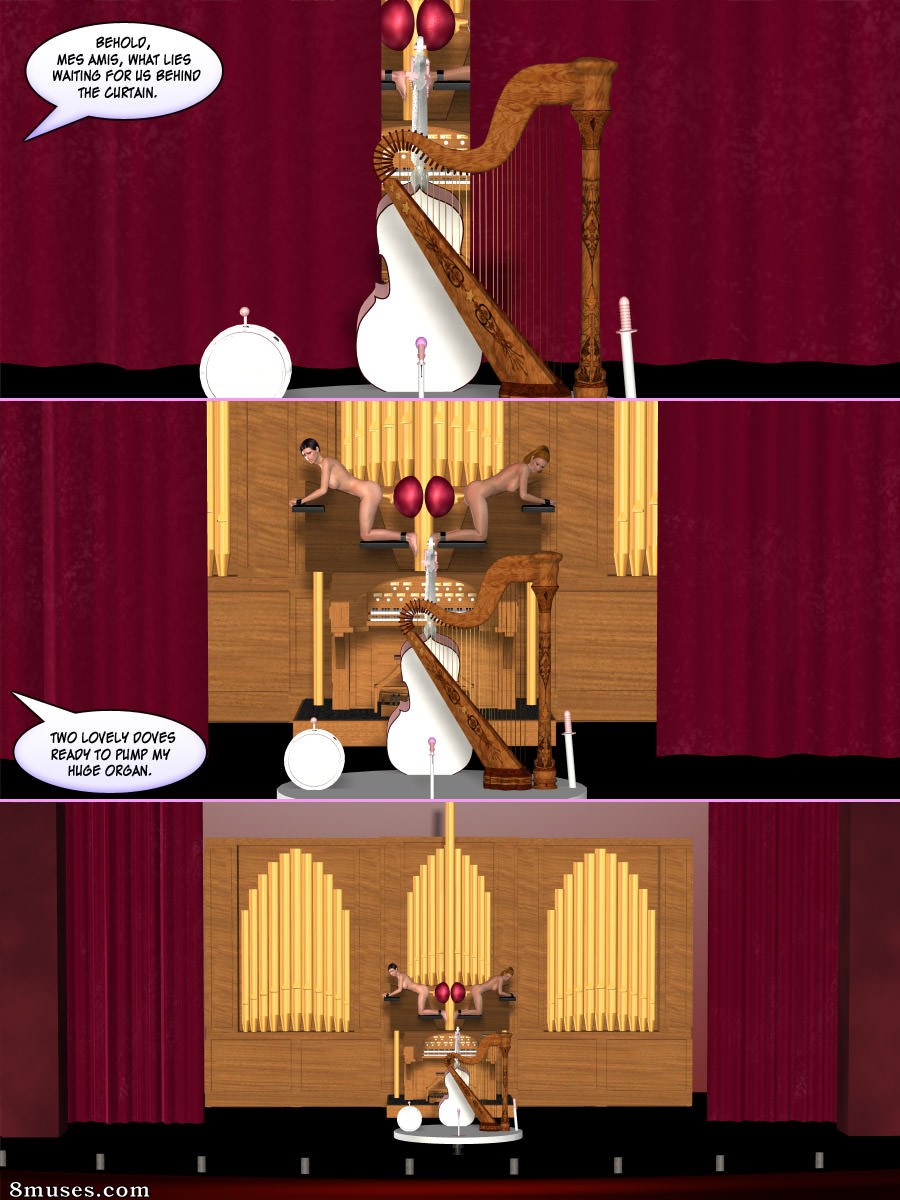 Pink Pussycat - Faces the Music — page 57